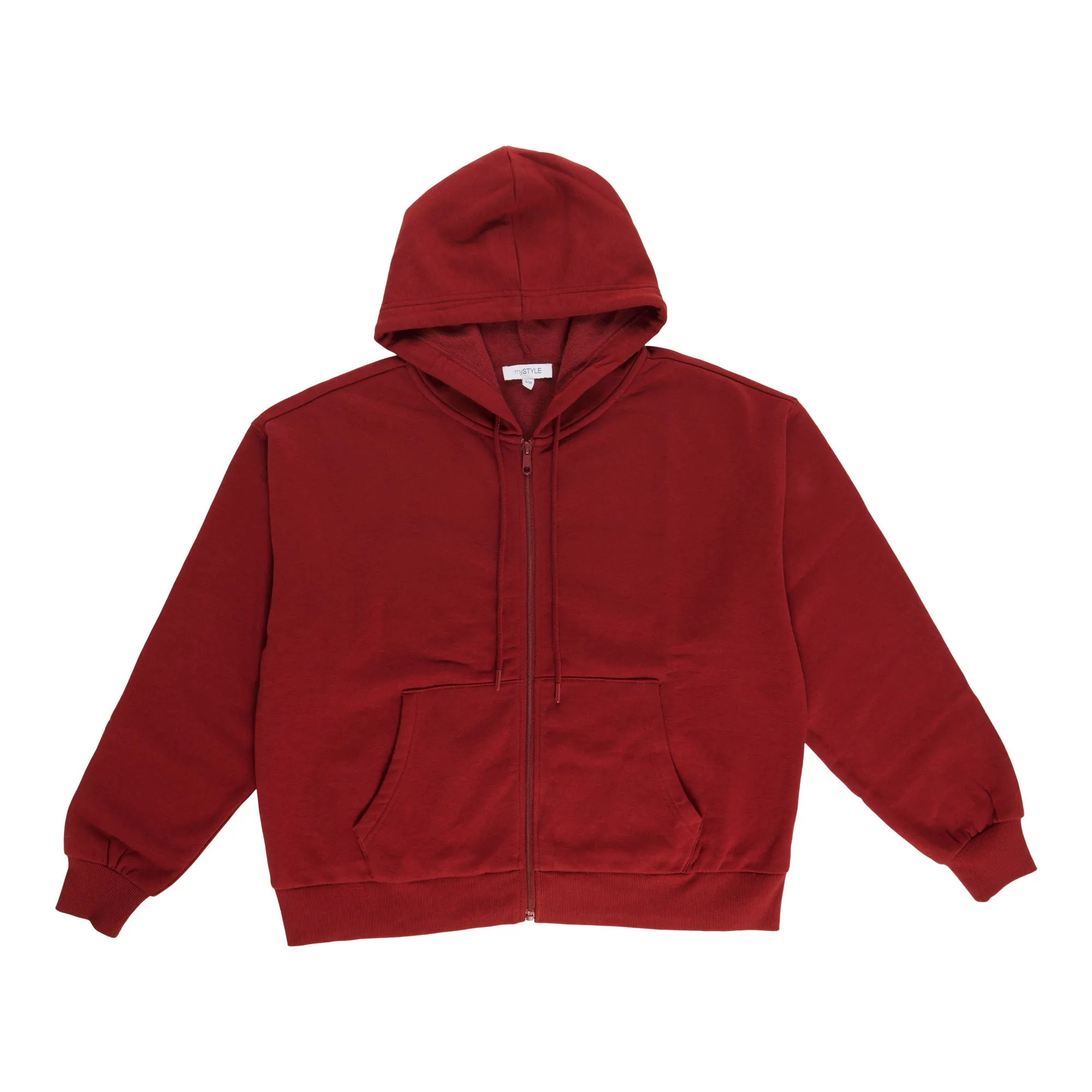mySTYLE Women's Zip-Up Fleece Hoodie sold by Giant Tiger product image thumbnail 4