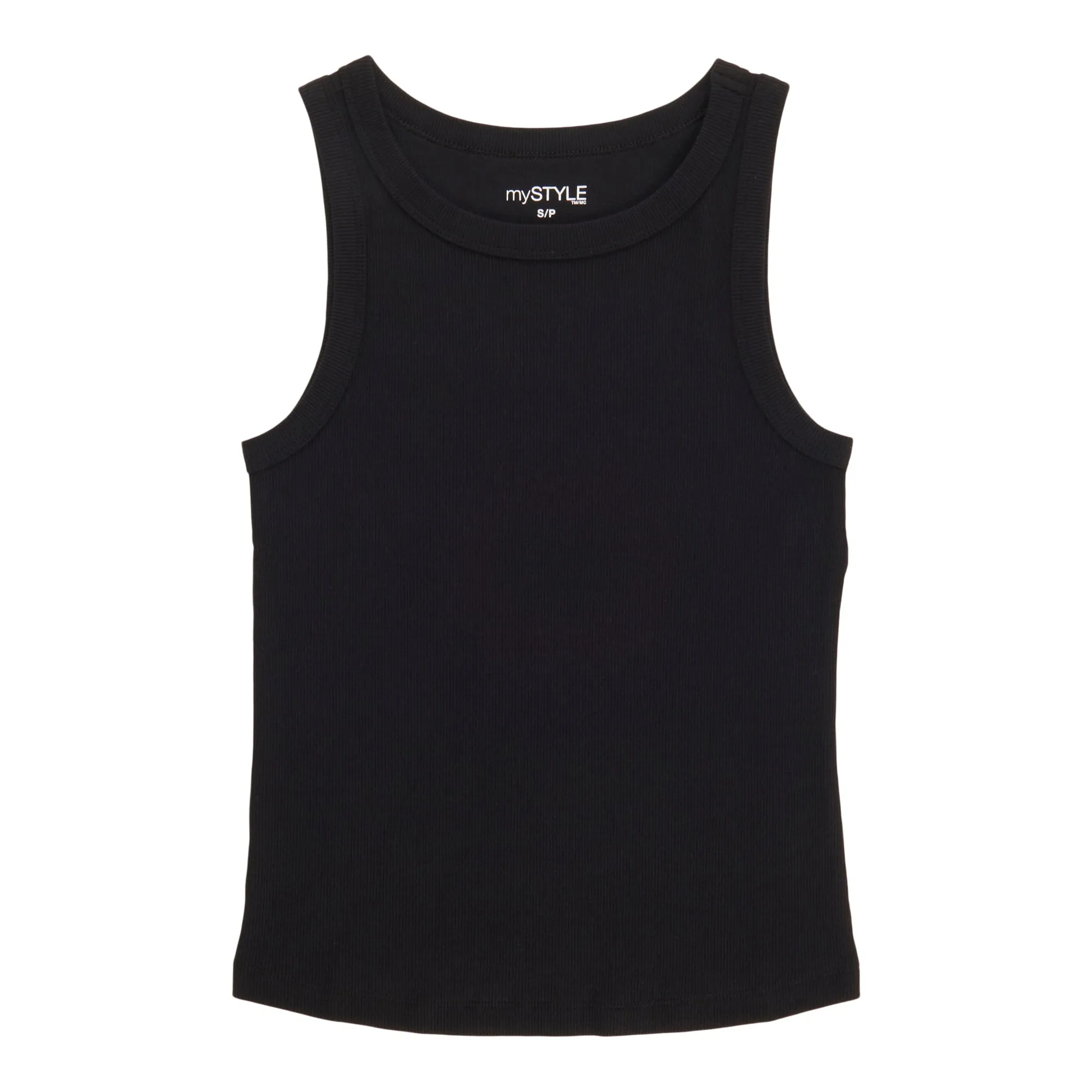 mySTYLE Women's Ribbed Tank Top sold by Giant Tiger
