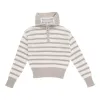 mySTYLE Women's Half Zip Sweater sold by Giant Tiger