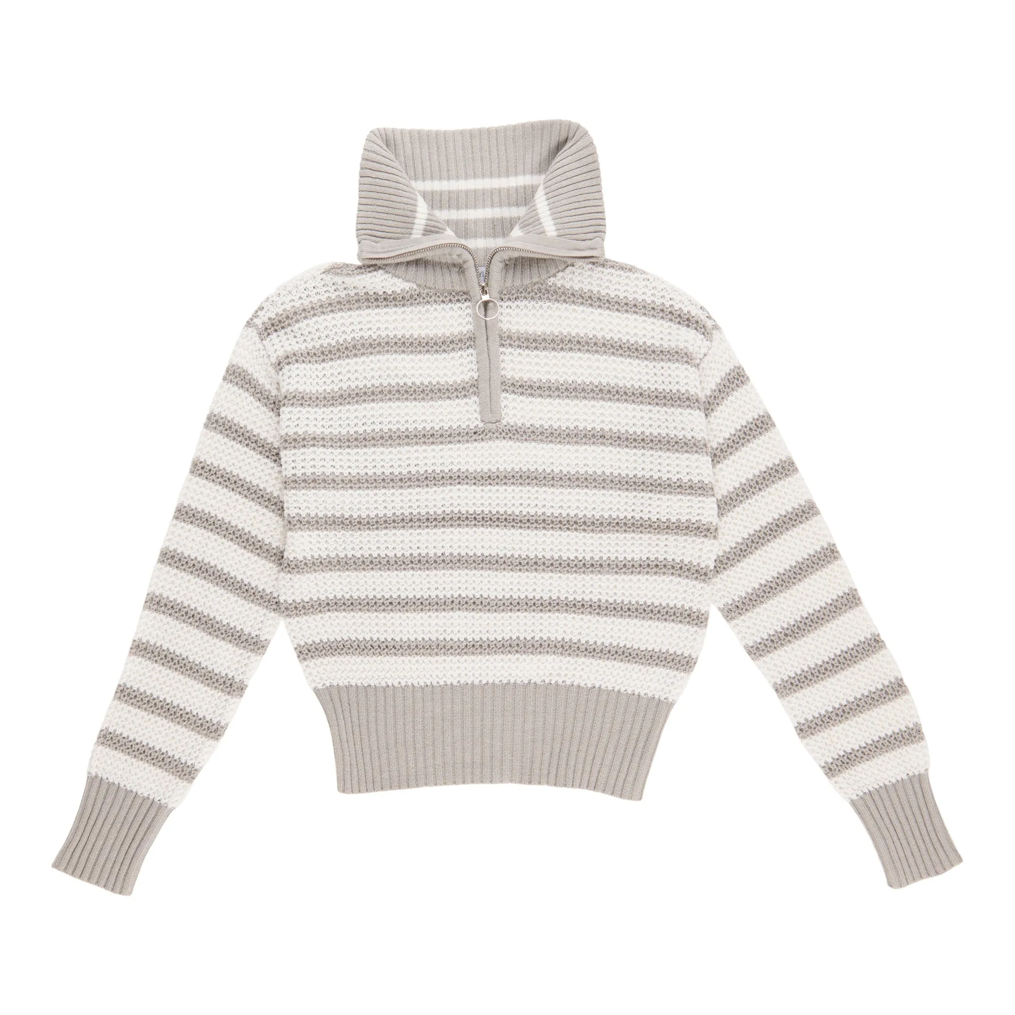 mySTYLE Women's Half Zip Sweater sold by Giant Tiger product image thumbnail 3