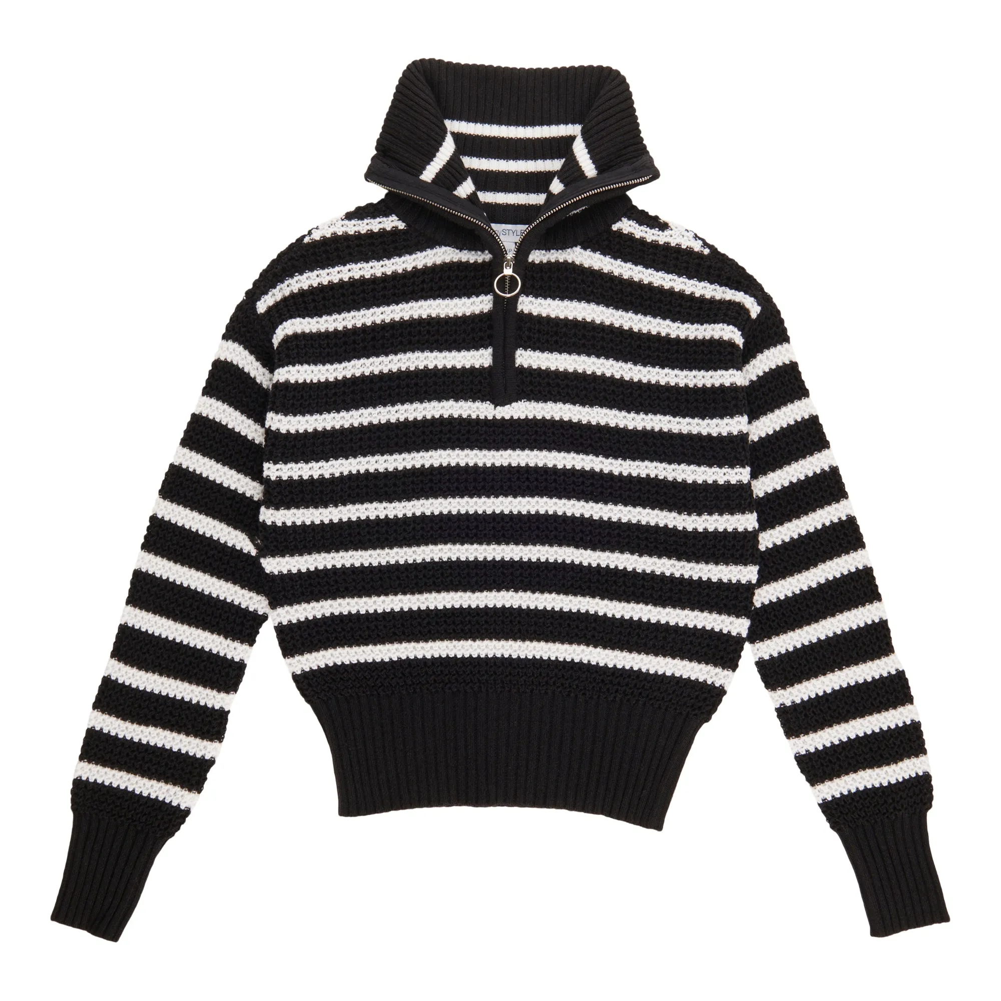 mySTYLE Women's Half Zip Sweater sold by Giant Tiger