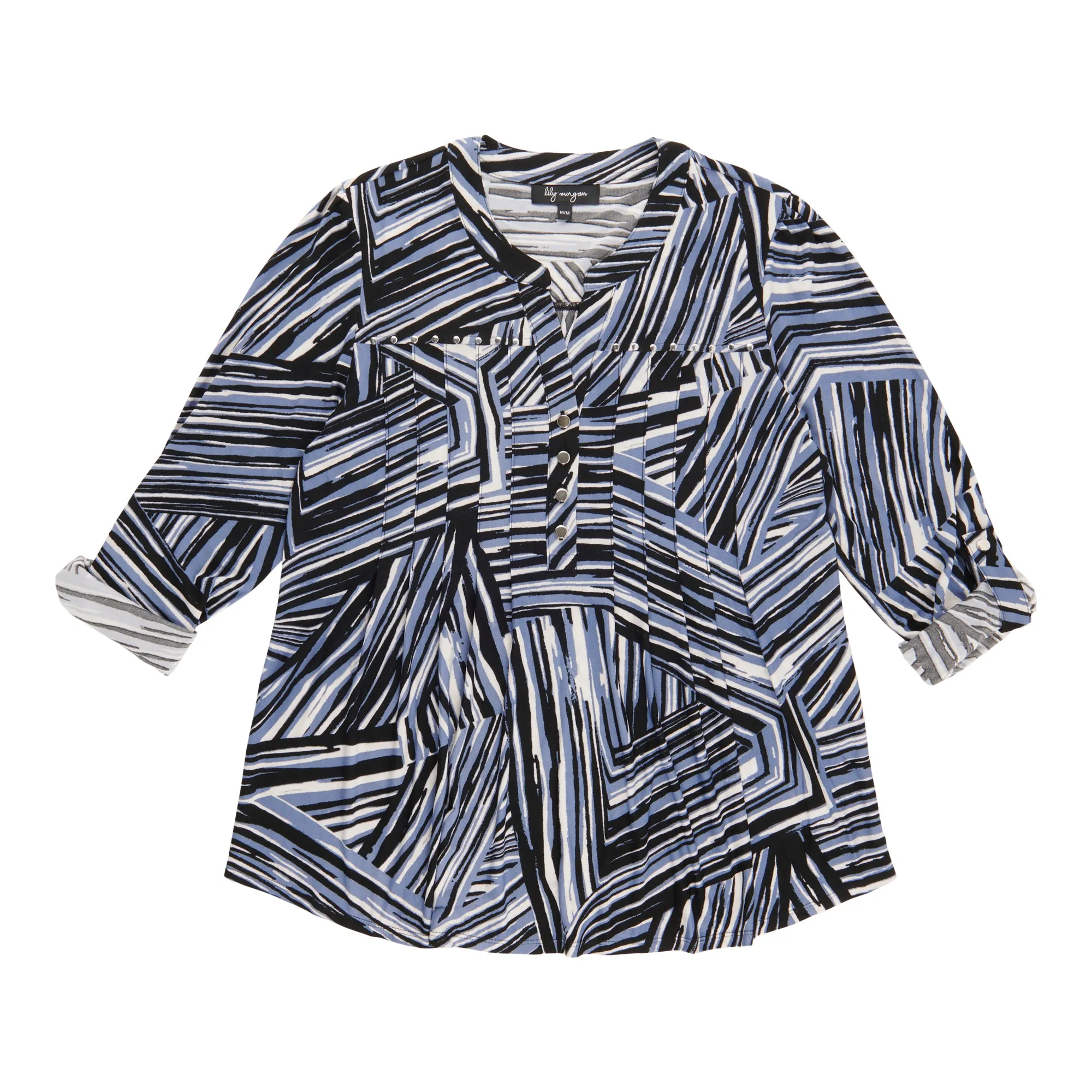 lily morgan Women's V-Neck Top sold by Giant Tiger product image thumbnail 2