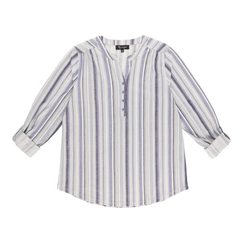 lily morgan Women's V-Neck Top sold by Giant Tiger