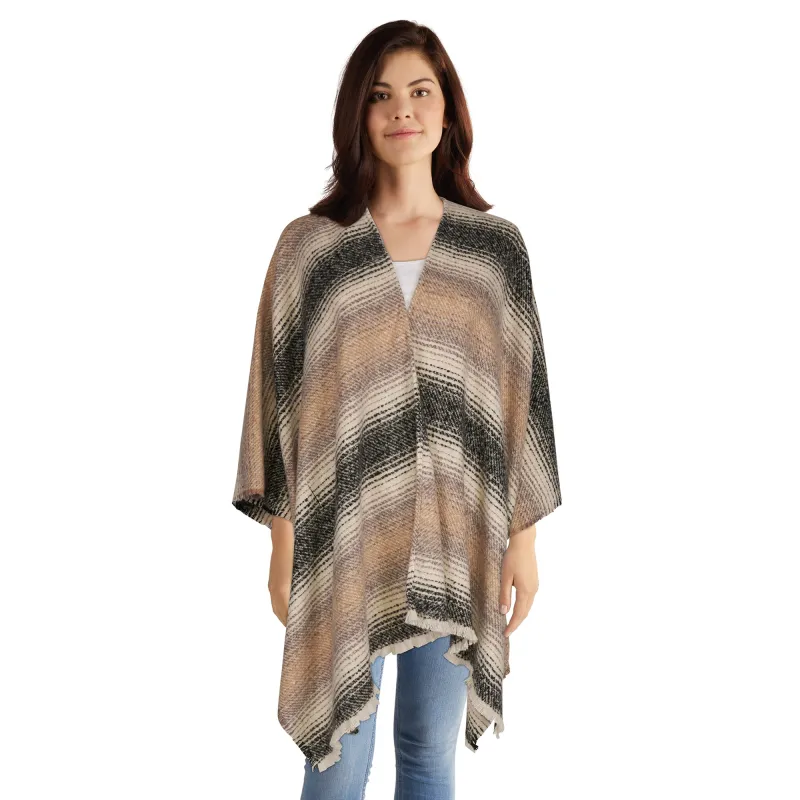 Women's Belted Ruana sold by Giant Tiger