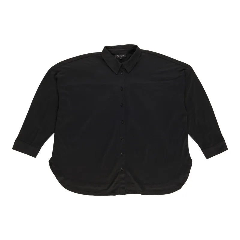 lily morgan Women's Plus Crinkle Blouse sold by Giant Tiger