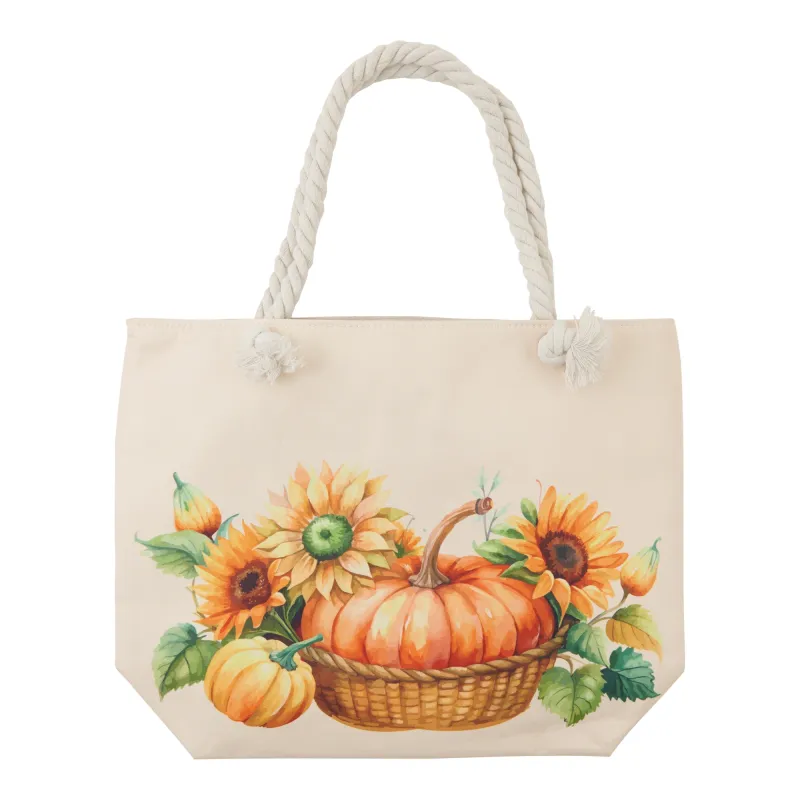 Women's Fall Harvest Canvas Tote sold by Giant Tiger