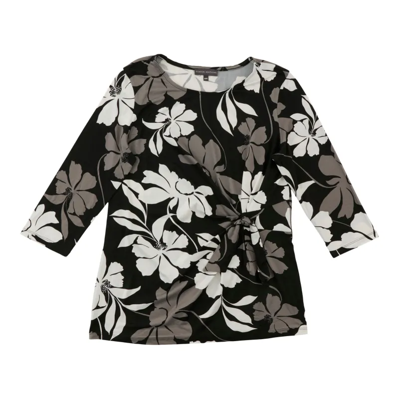 Classic Editions Women's Side Sash Top sold by Giant Tiger