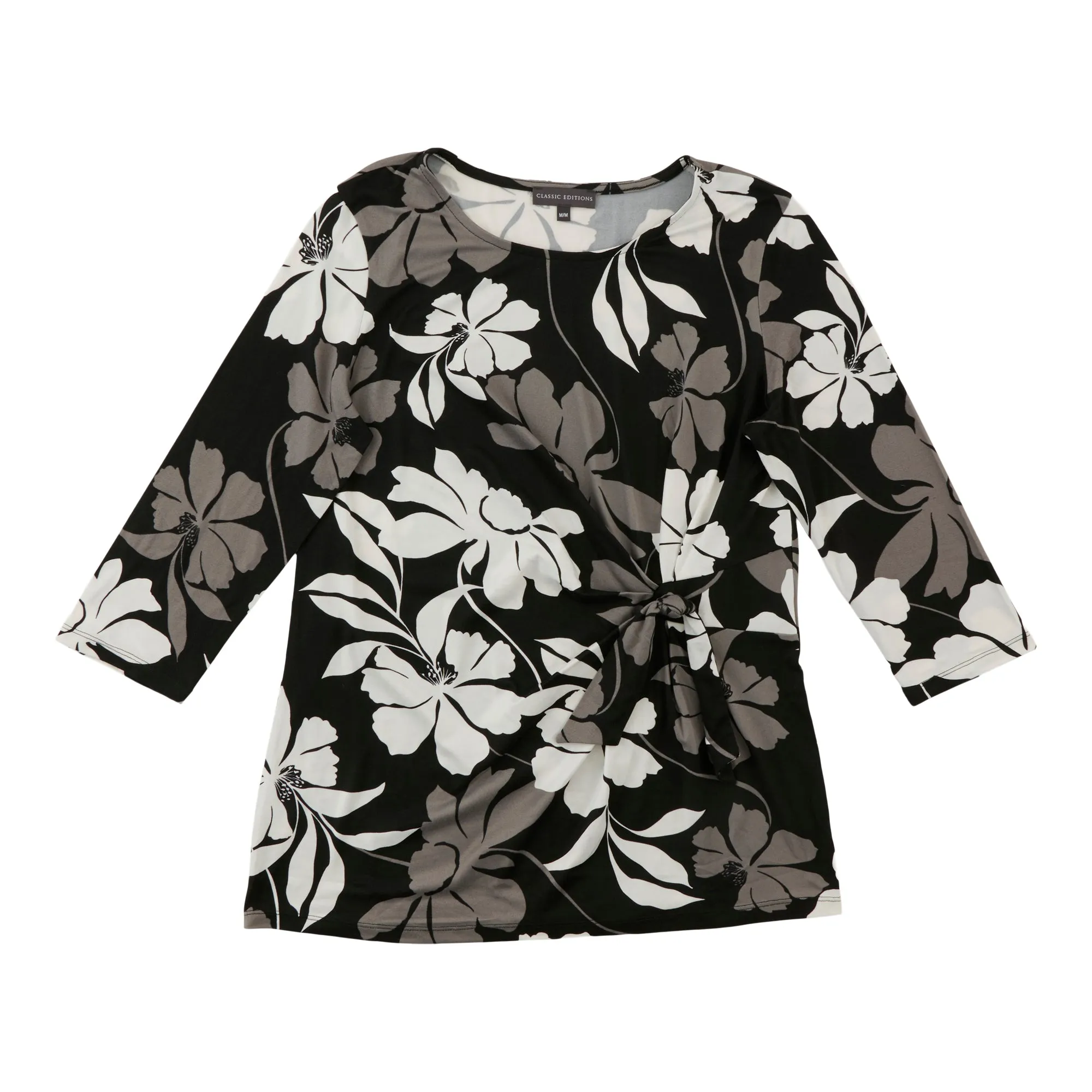 Classic Editions Women's Side Sash Top sold by Giant Tiger