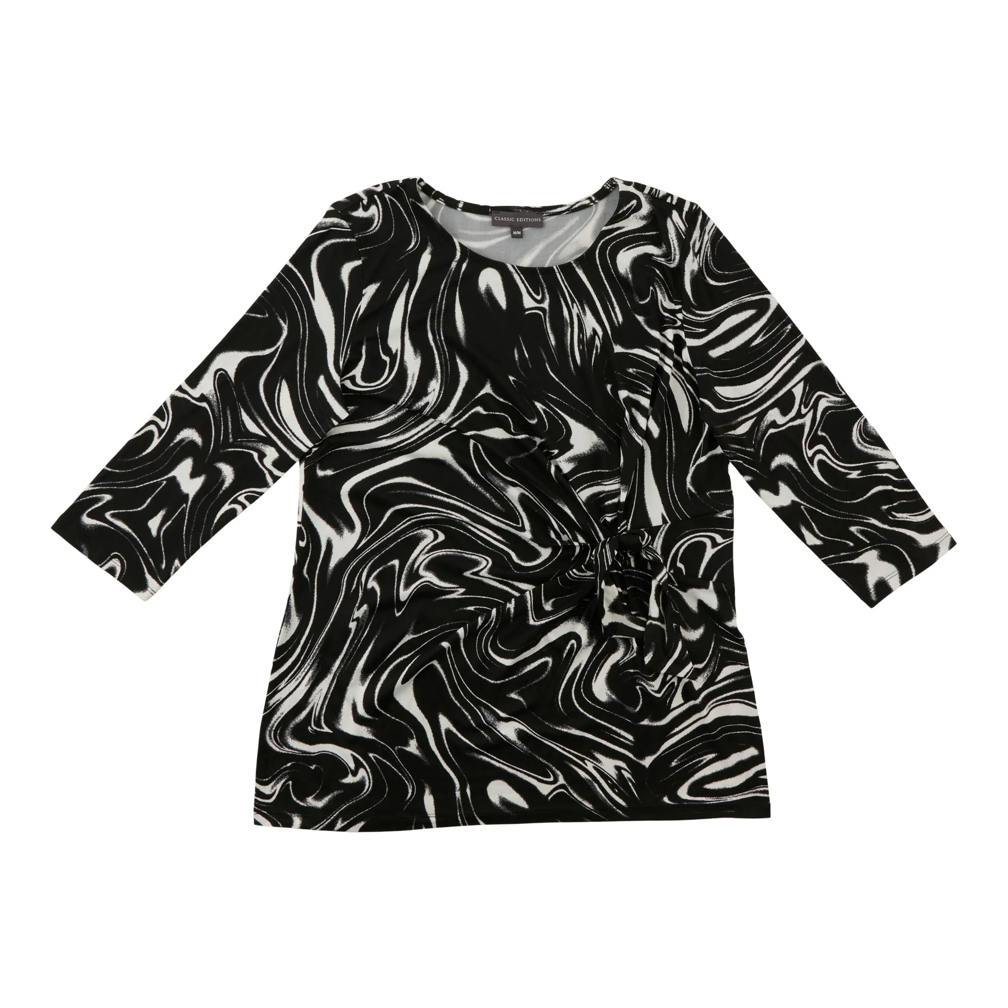 Classic Editions Women's Side Sash Top sold by Giant Tiger product image thumbnail 2