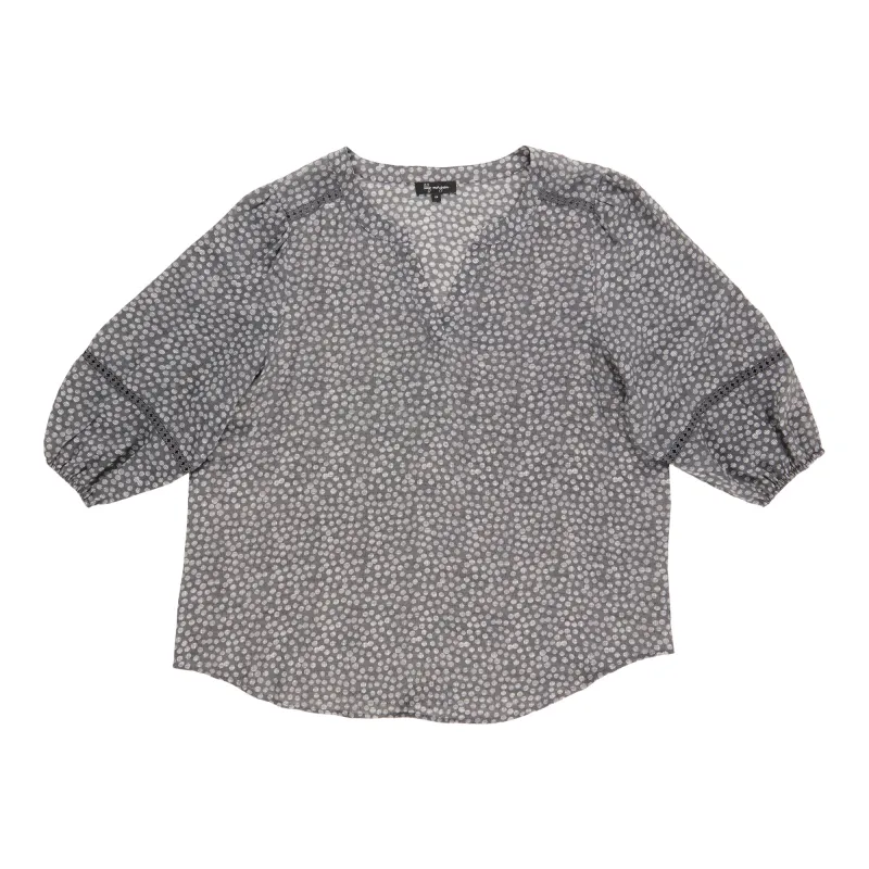 lily morgan Women's Plus 3/4 Sleeve Blouse sold by Giant Tiger