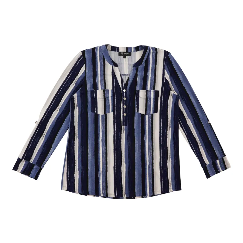 lily morgan Women's Top with Front Pockets sold by Giant Tiger
