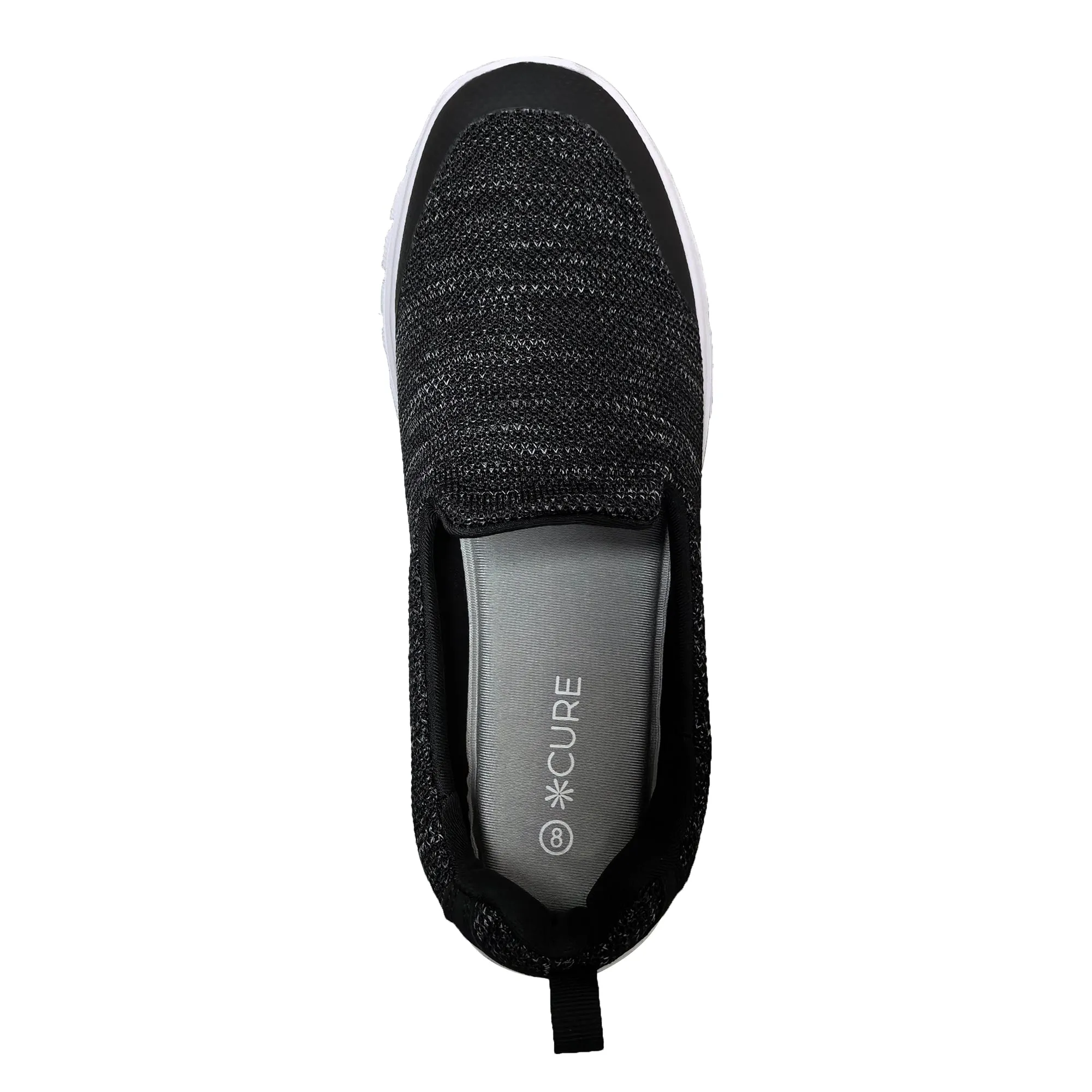 Cure Women's Memory Foam Slip On Shoes sold by Giant Tiger product image thumbnail 3