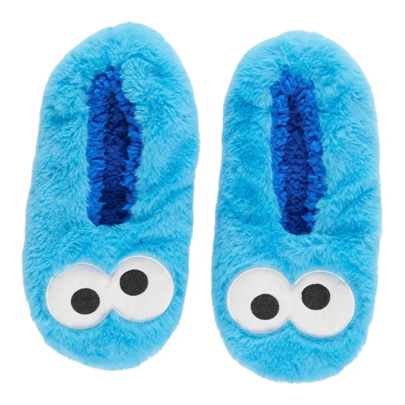 Sesame Street Women's Soft Plush Slippers sold by Giant Tiger