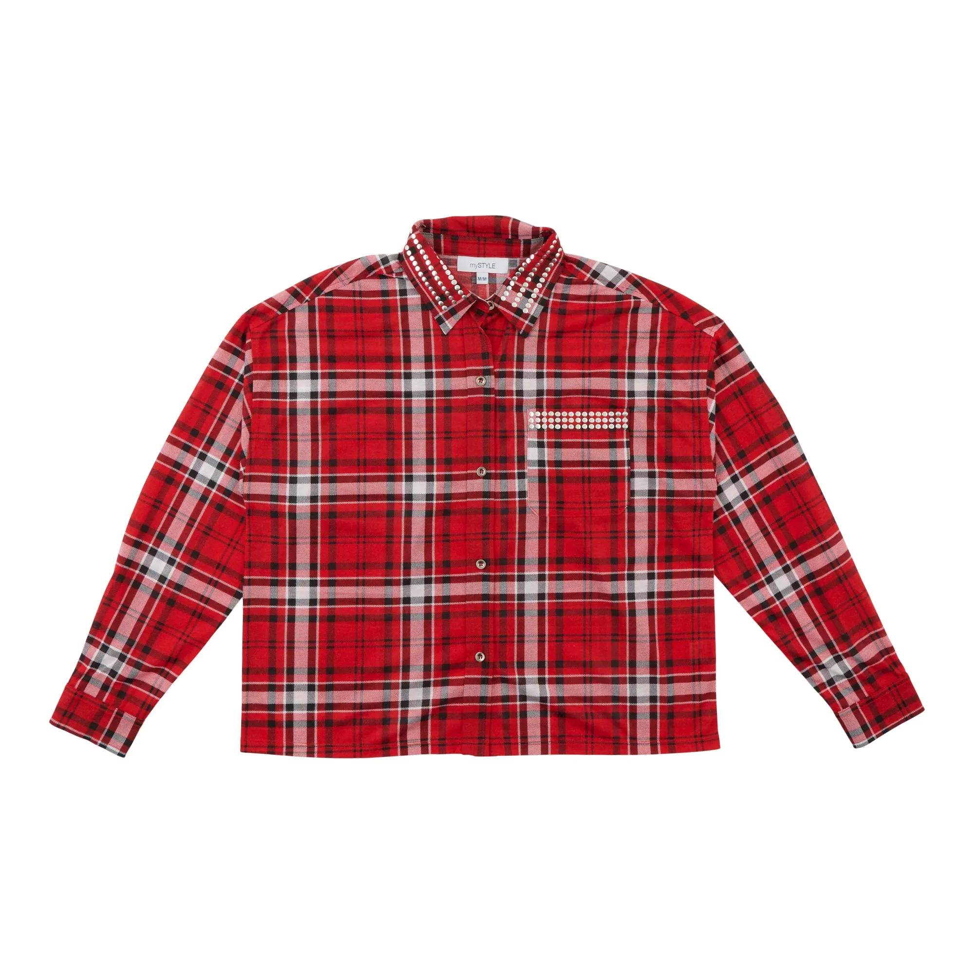 mySTYLE Women's Plaid Shirt sold by Giant Tiger product image thumbnail 4
