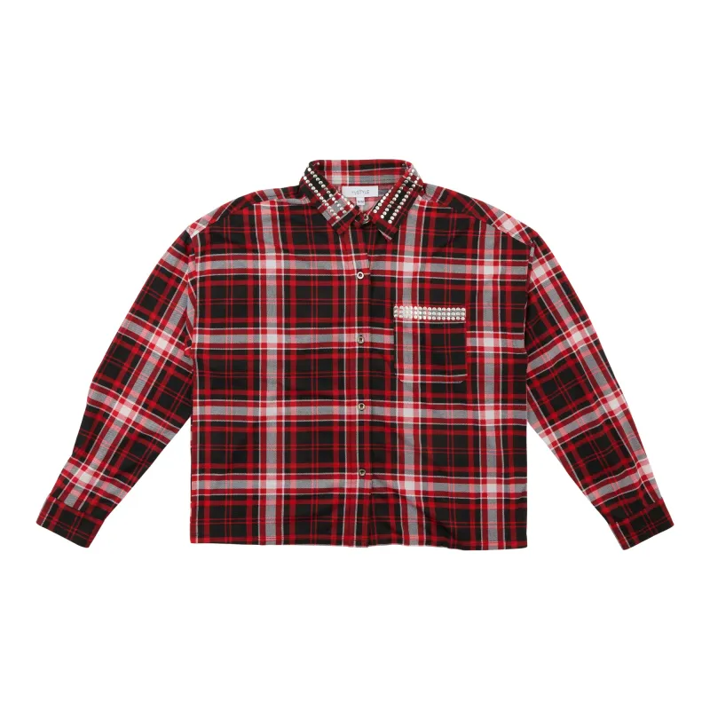 mySTYLE Women's Plaid Shirt sold by Giant Tiger