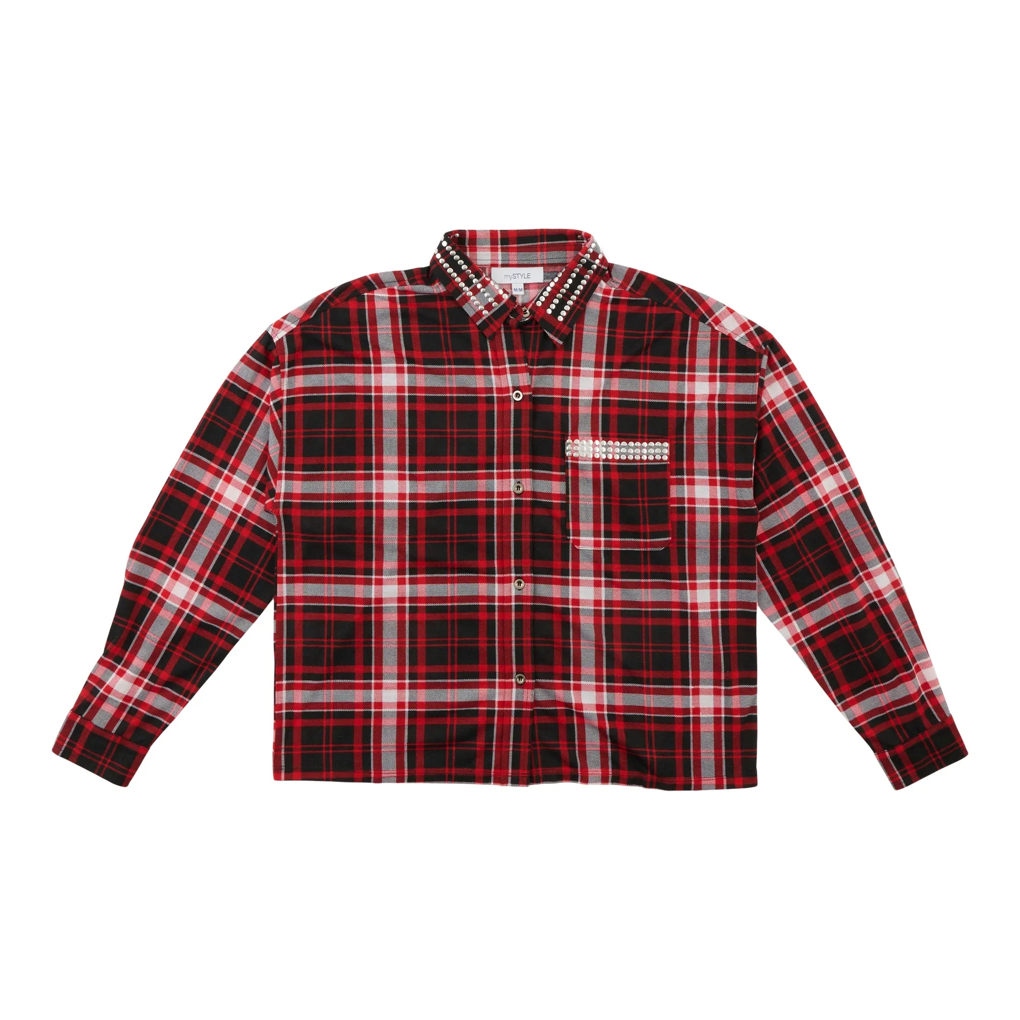 mySTYLE Women's Plaid Shirt sold by Giant Tiger