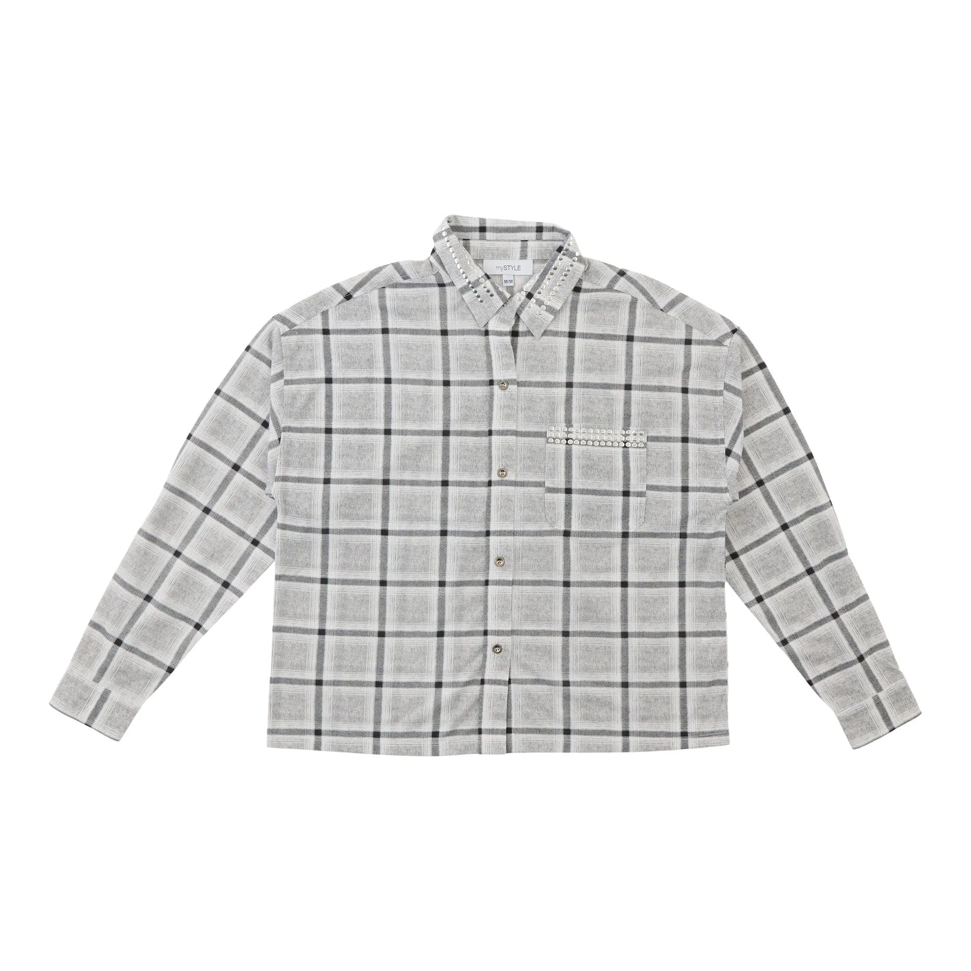 mySTYLE Women's Plaid Shirt sold by Giant Tiger product image thumbnail 2