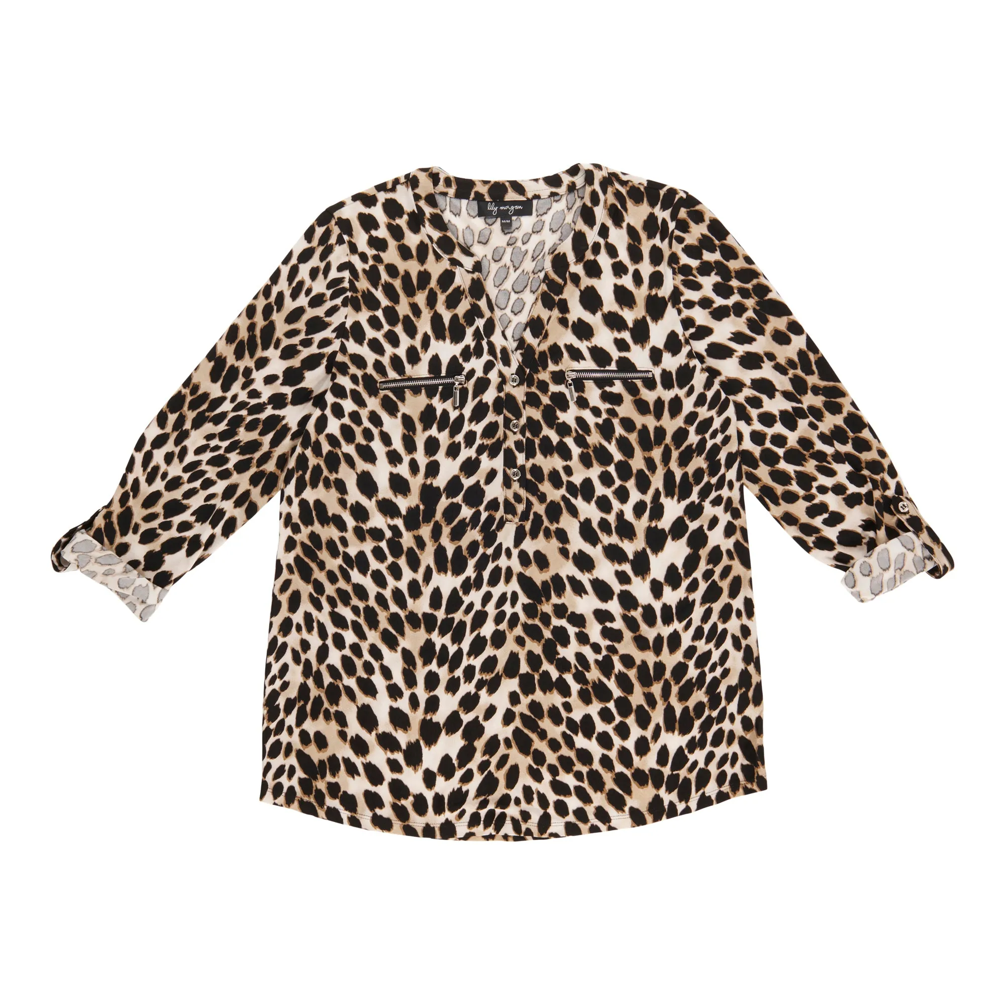 lily morgan Women's Top with Zipper Pockets sold by Giant Tiger product image thumbnail 3