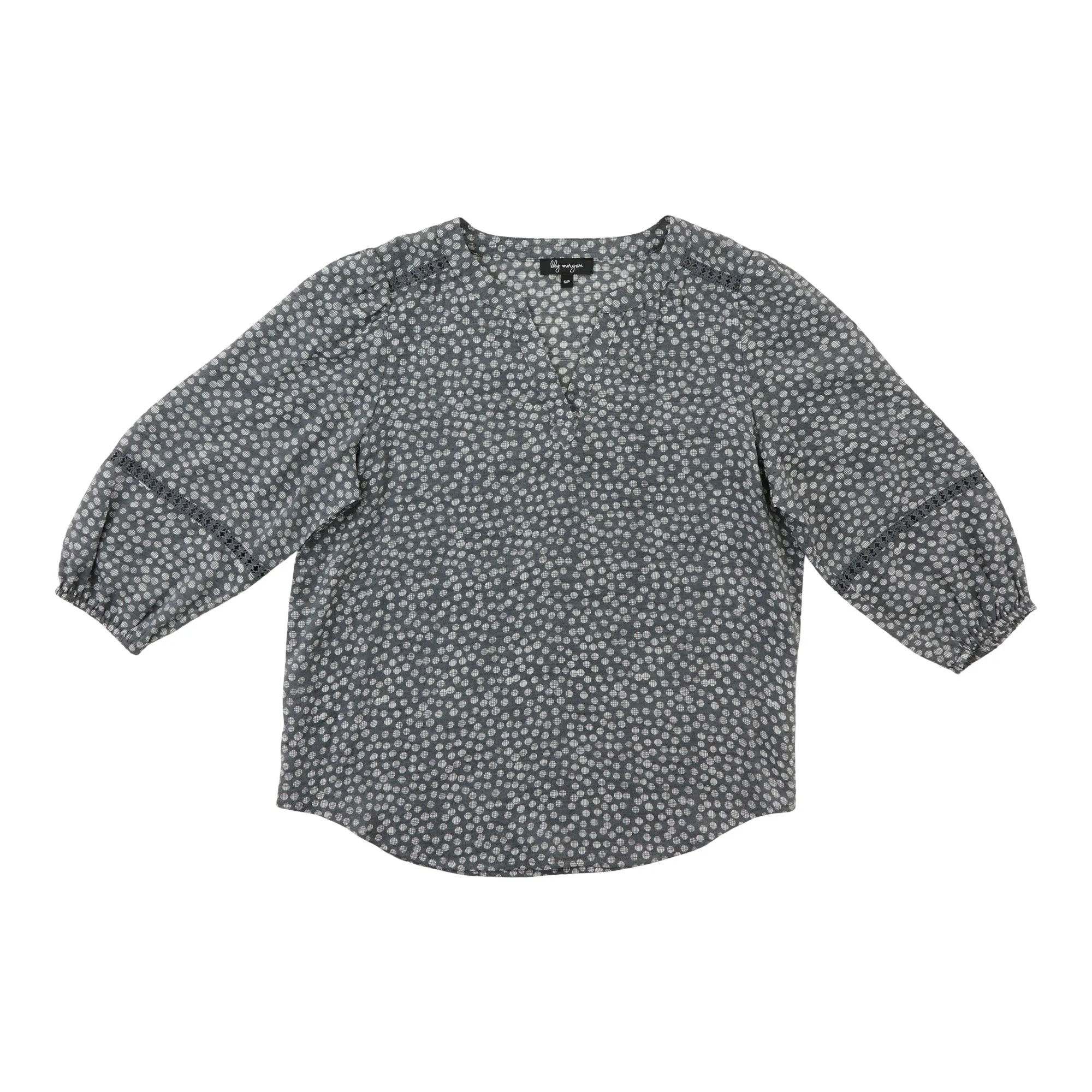 lily morgan Women's 3/4 Sleeve Blouse sold by Giant Tiger