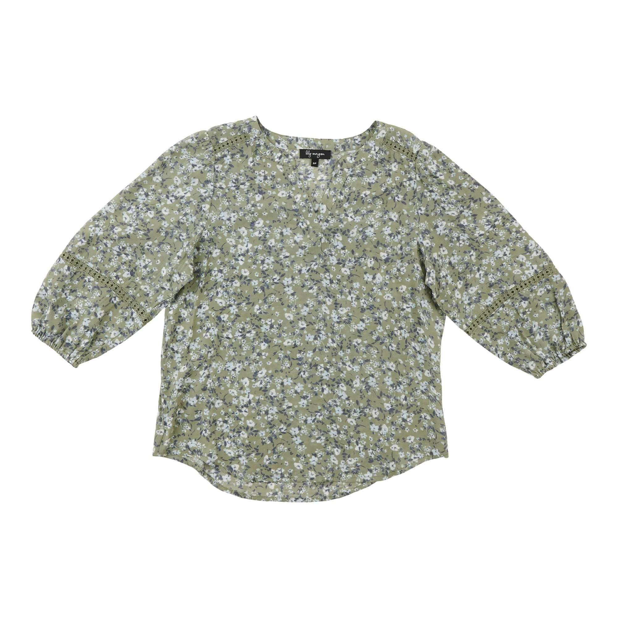 lily morgan Women's 3/4 Sleeve Blouse sold by Giant Tiger product image thumbnail 3