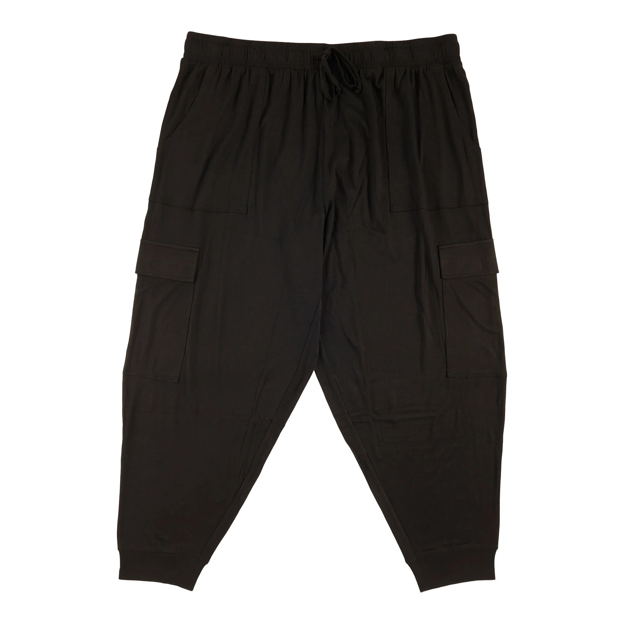 mySTYLE Women's Plus Cargo Joggers sold by Giant Tiger