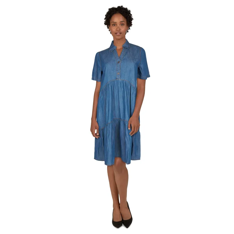 mySTYLE Women's Denim A-Line Dress sold by Giant Tiger