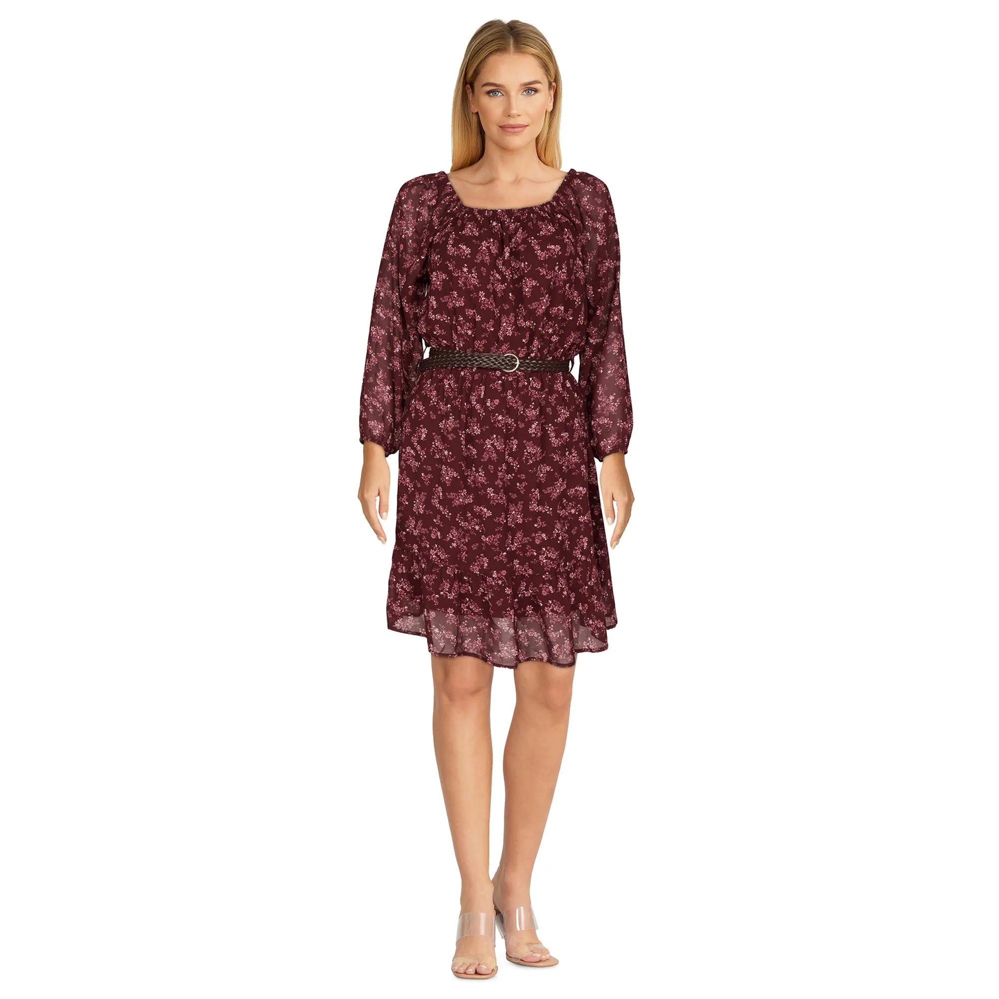 mySTYLE Women's Western Belted Dress sold by Giant Tiger product image thumbnail 3