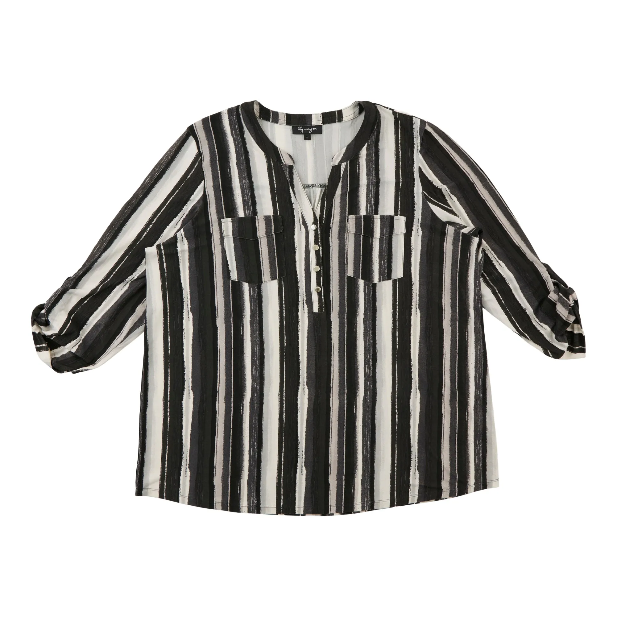 lily morgan Women's Plus Top with Front Pockets sold by Giant Tiger product image thumbnail 2