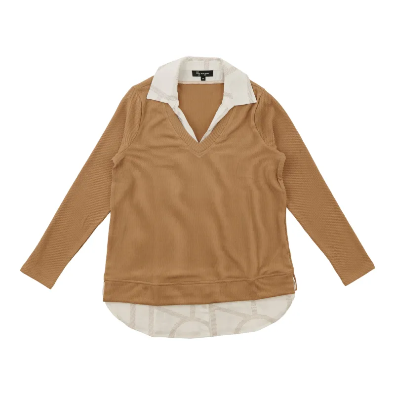 lily morgan Women's Collared Sweater sold by Giant Tiger