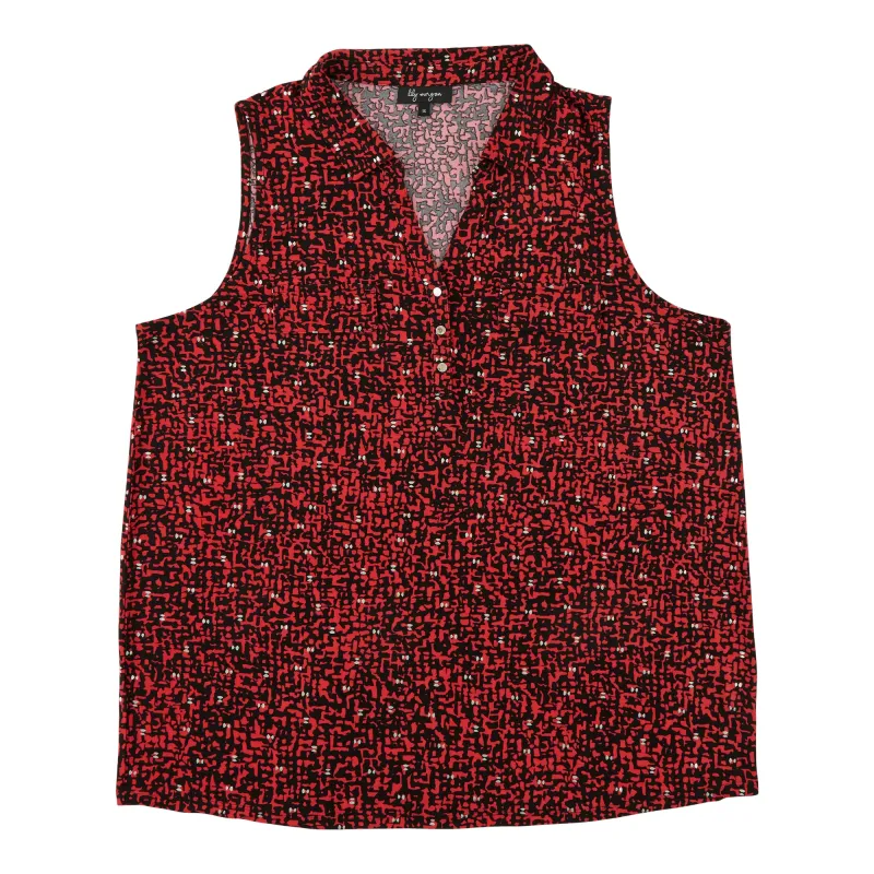 lily morgan Women's Plus Foil Detail Camisole sold by Giant Tiger
