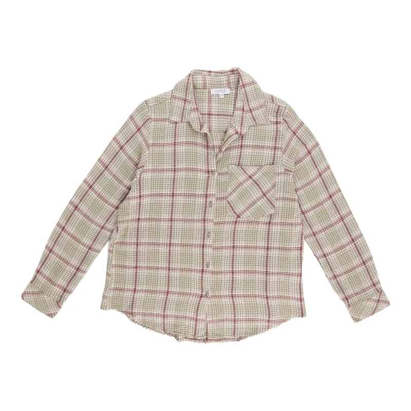 mySTYLE Women's Plaid Shirt sold by Giant Tiger