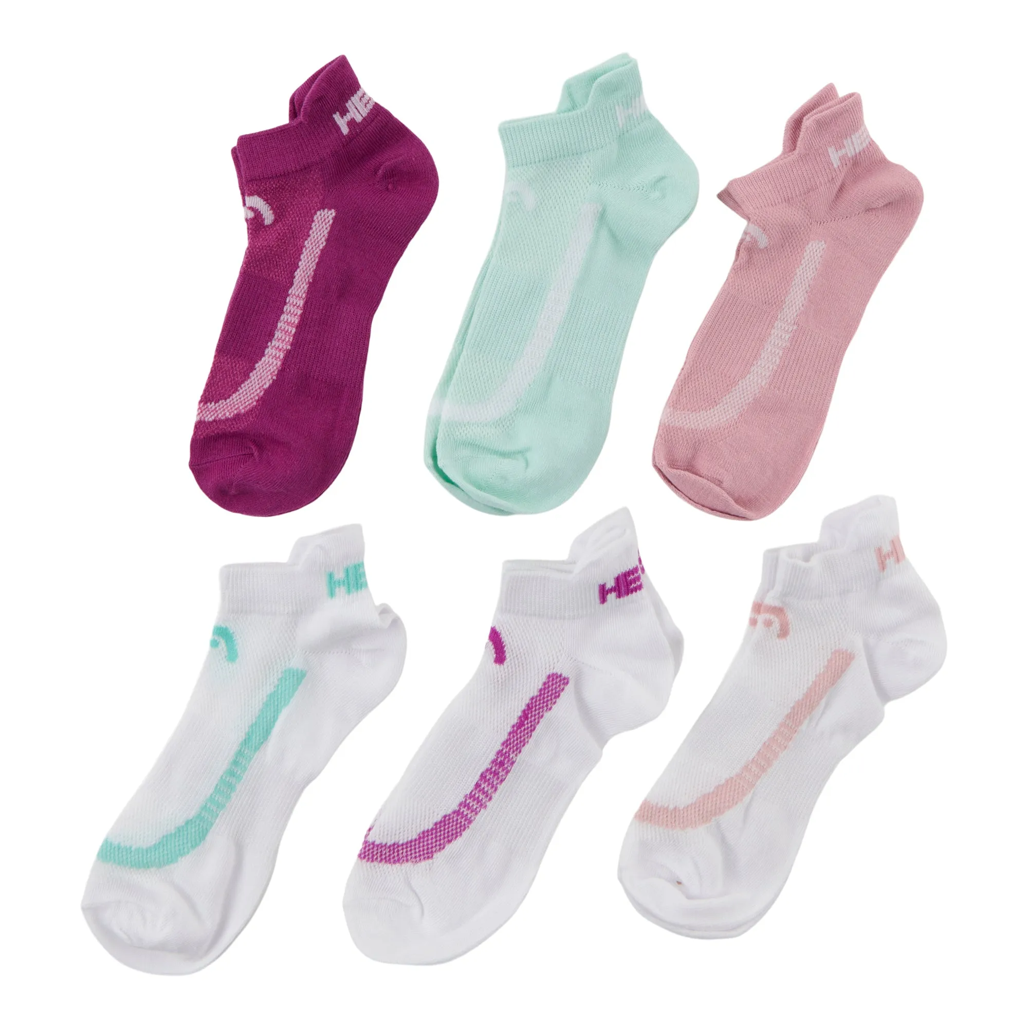 HEAD Women's Low-Cut Socks, 6-Pack sold by Giant Tiger product image thumbnail 4