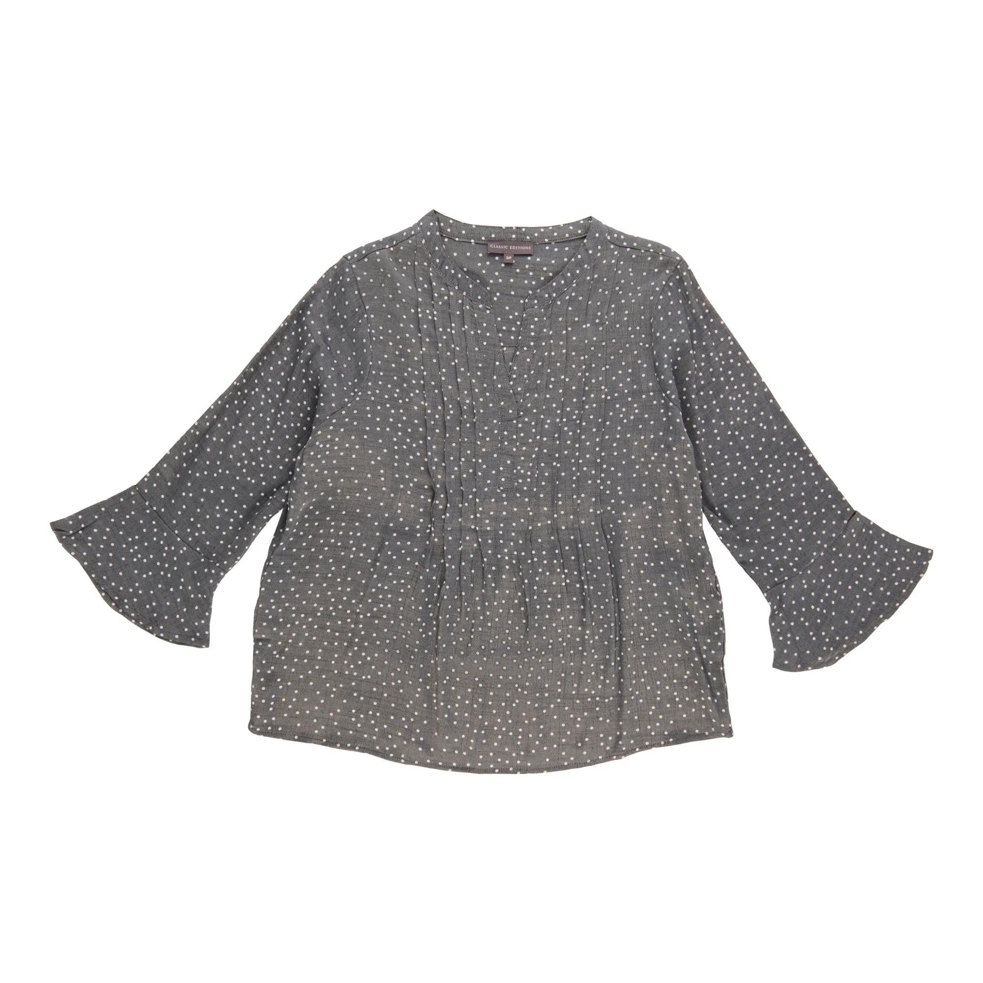 Classic Editions Women's Pintuck Blouse sold by Giant Tiger product image thumbnail 2