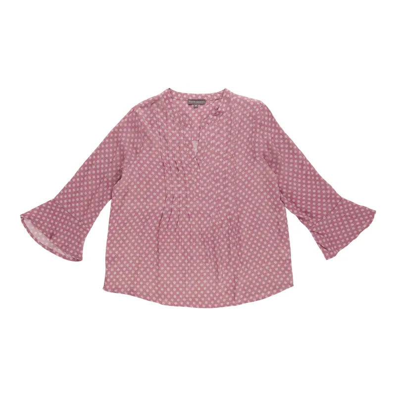Classic Editions Women's Pintuck Blouse made by Giant Tiger