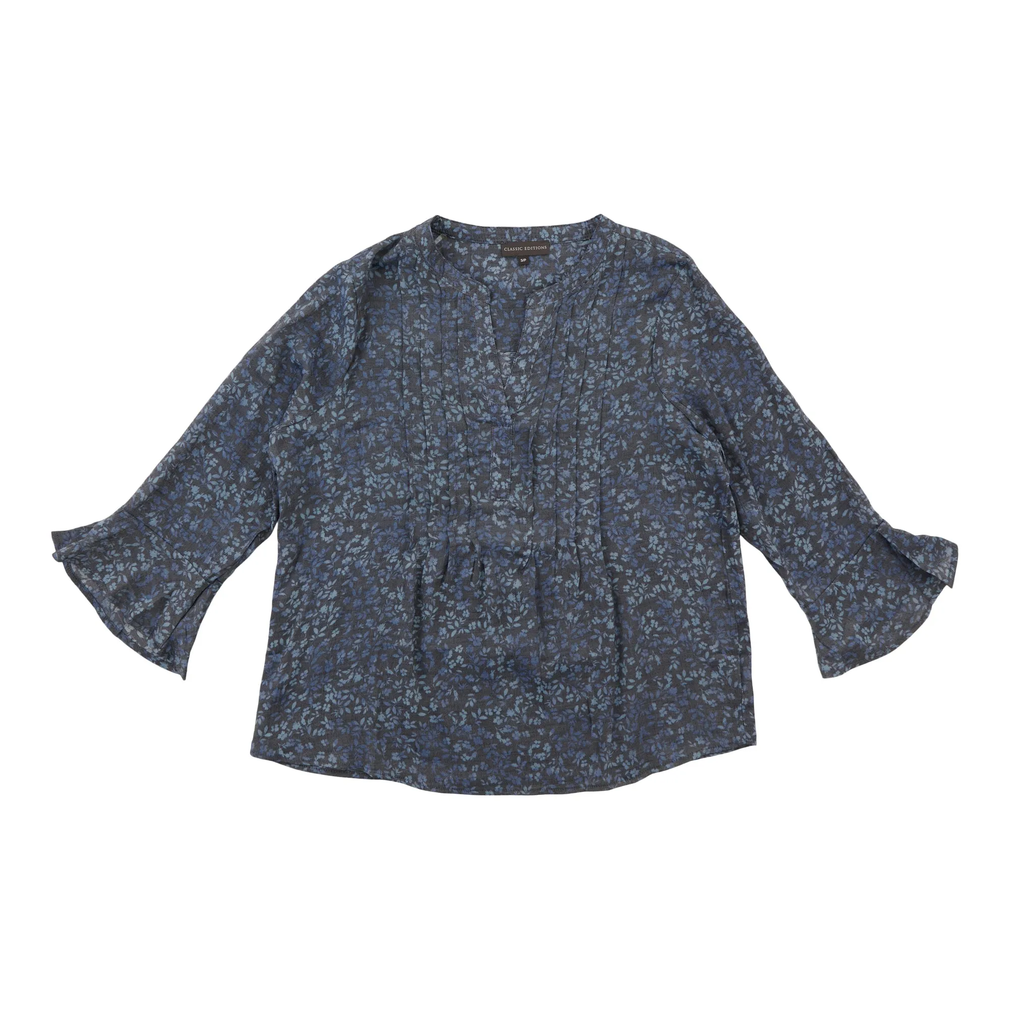 Classic Editions Women's Pintuck Blouse sold by Giant Tiger product image thumbnail 3