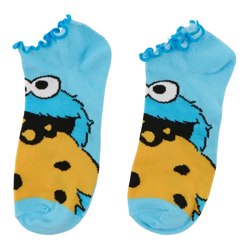 Women's Licensed Sesame Street Ankle Socks sold by Giant Tiger