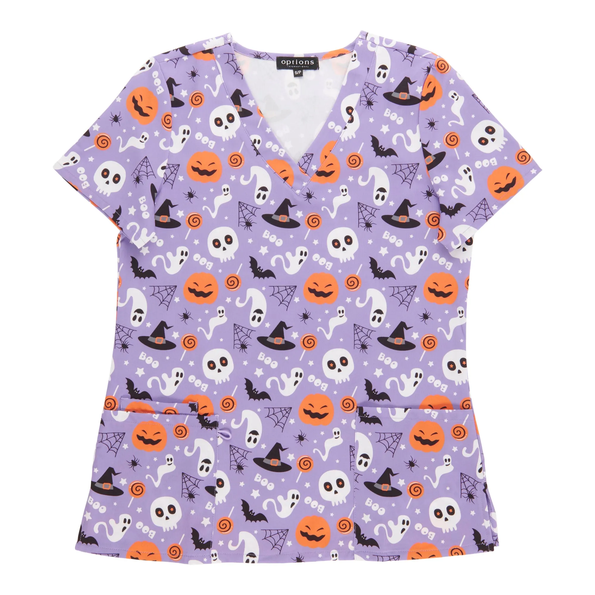 Options Women's Printed Scrub Top sold by Giant Tiger product image thumbnail 2