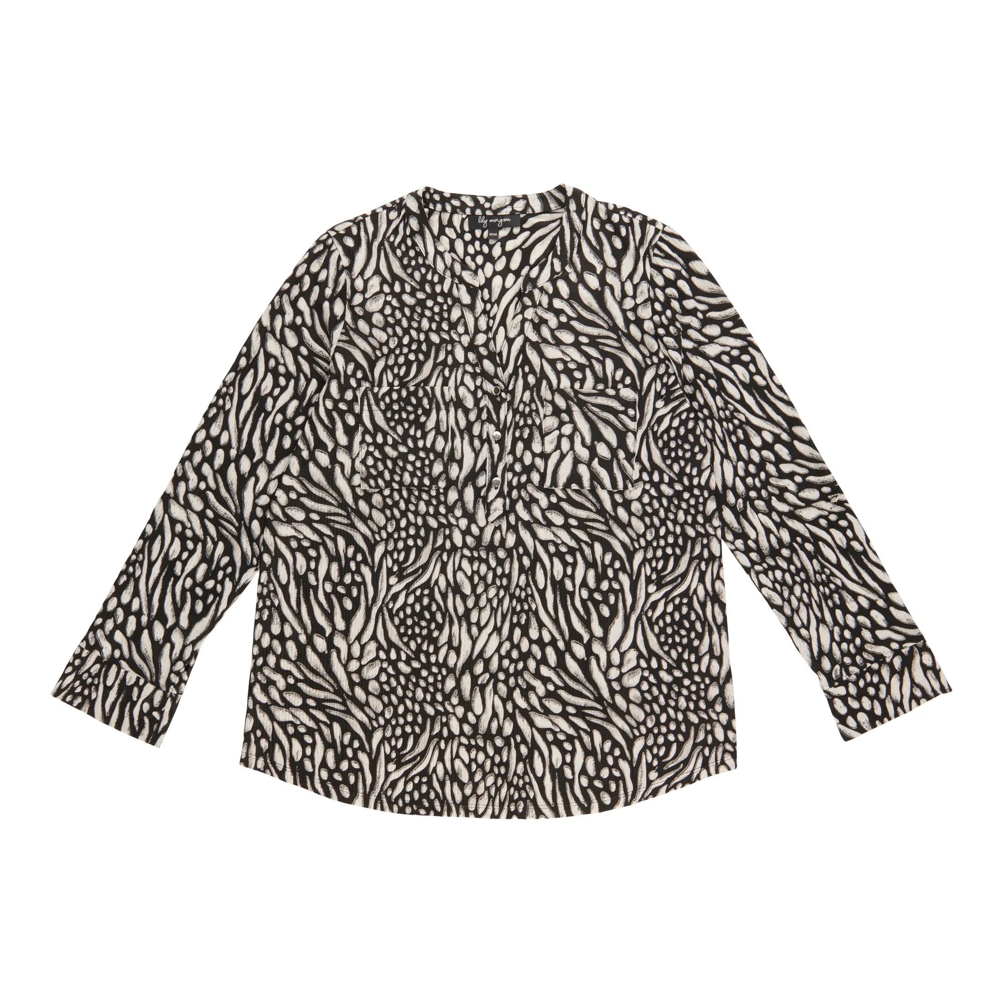 lily morgan Women's Top with Flap Pockets sold by Giant Tiger product image thumbnail 4