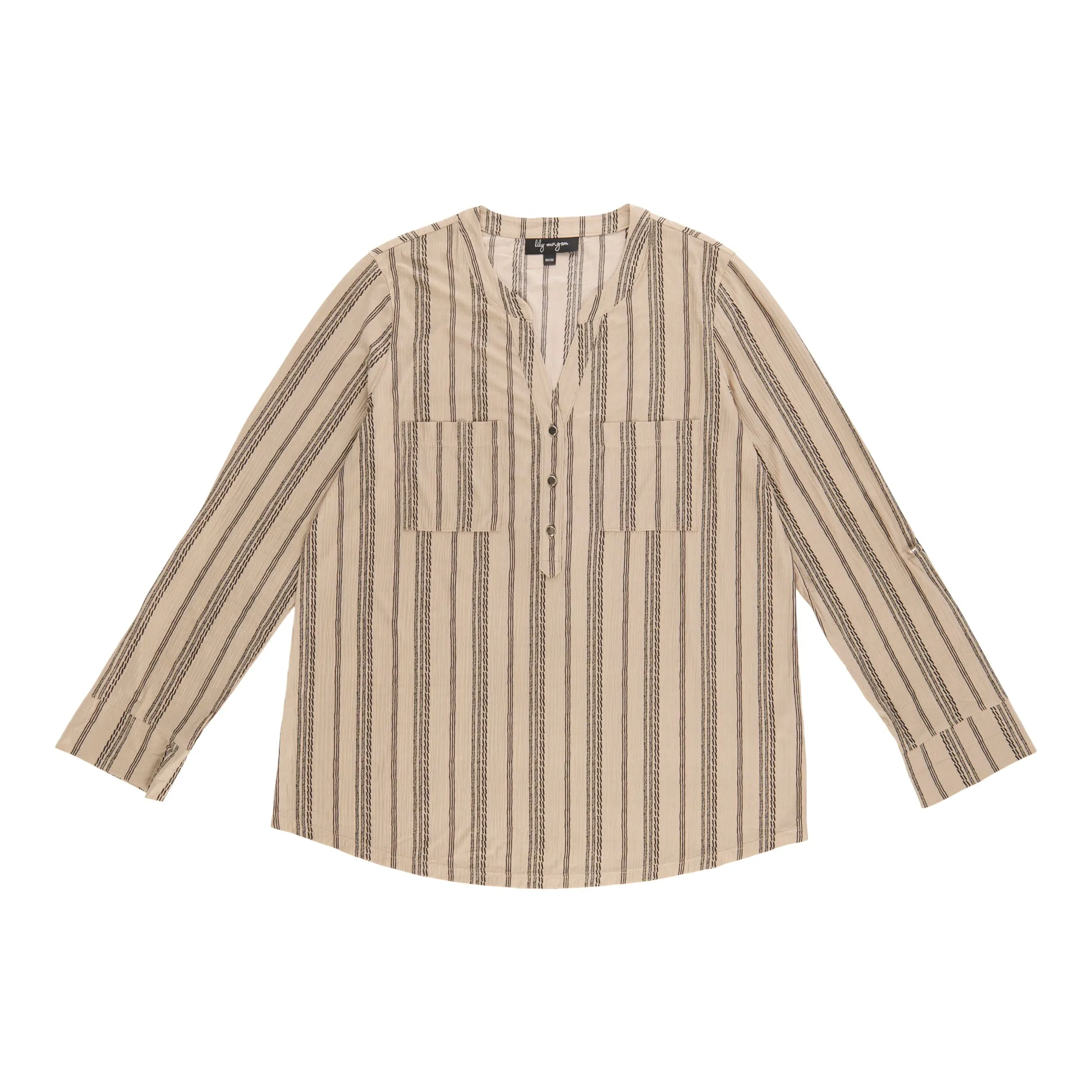 lily morgan Women's Top with Flap Pockets sold by Giant Tiger product image thumbnail 3