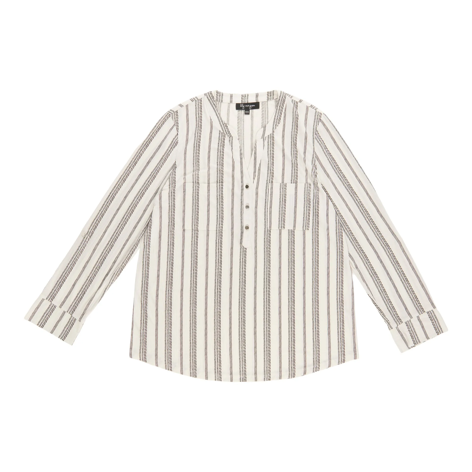 lily morgan Women's Top with Flap Pockets sold by Giant Tiger product image thumbnail 2