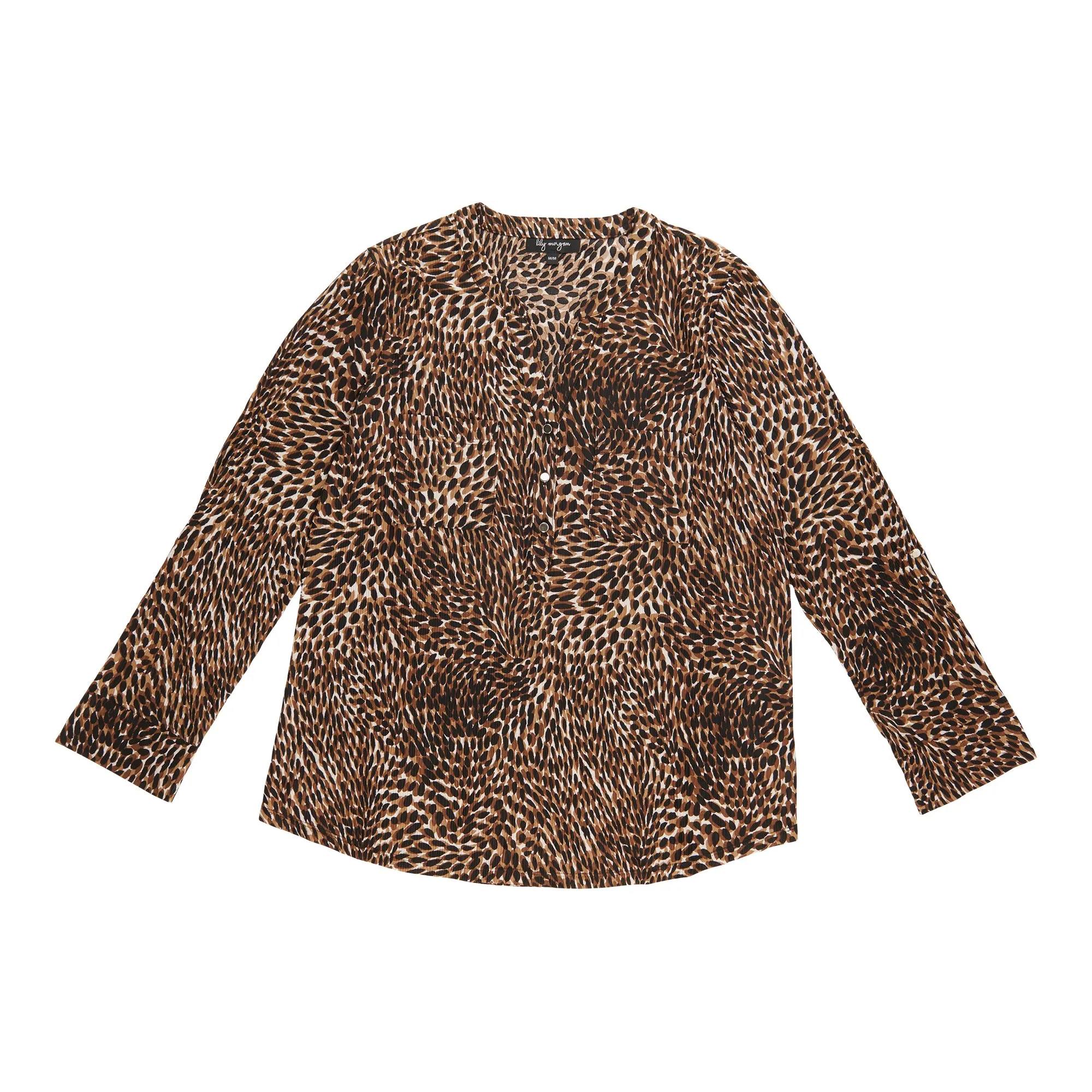 lily morgan Women's Top with Flap Pockets sold by Giant Tiger