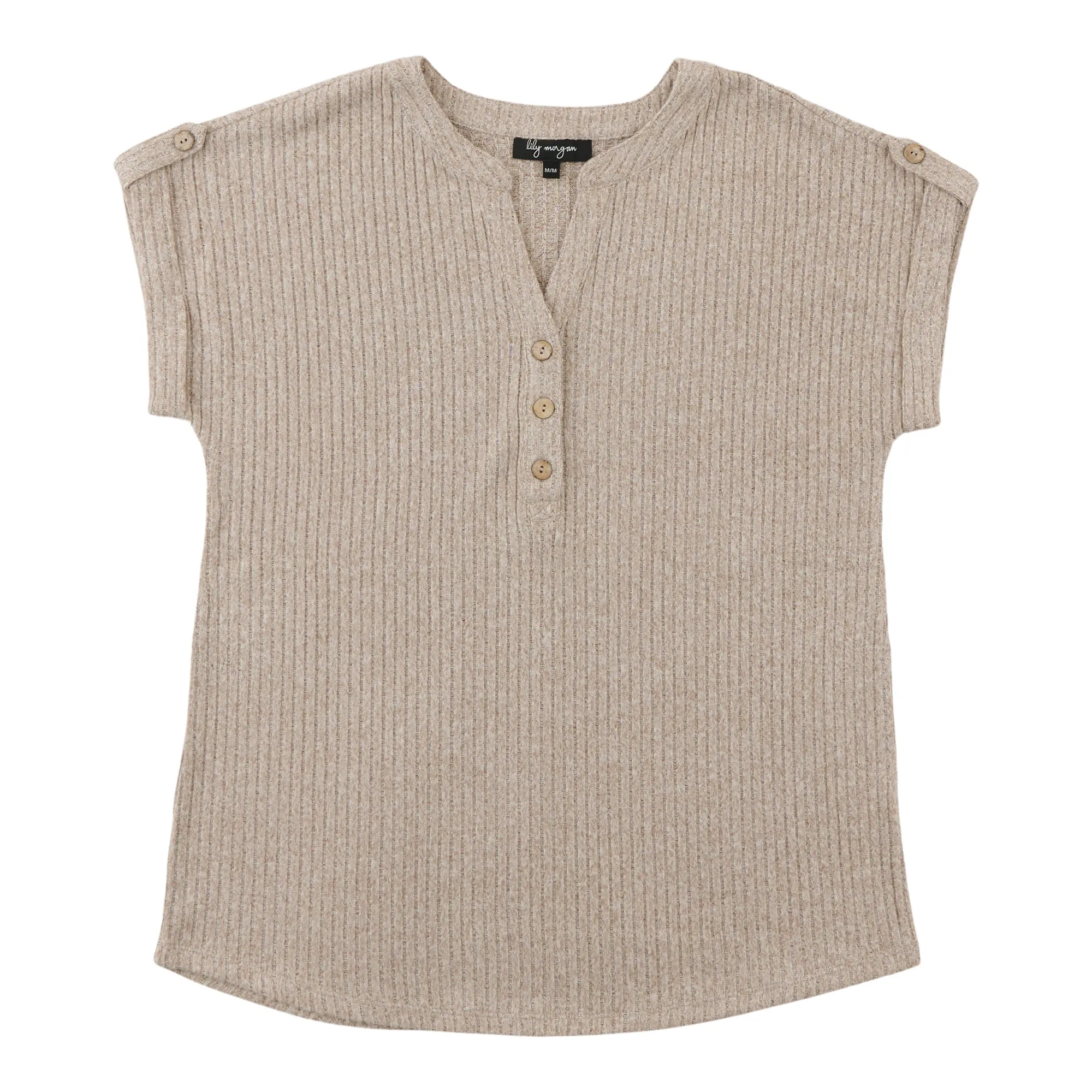 lily morgan Women's Roll Cuffed Top sold by Giant Tiger product image thumbnail 2