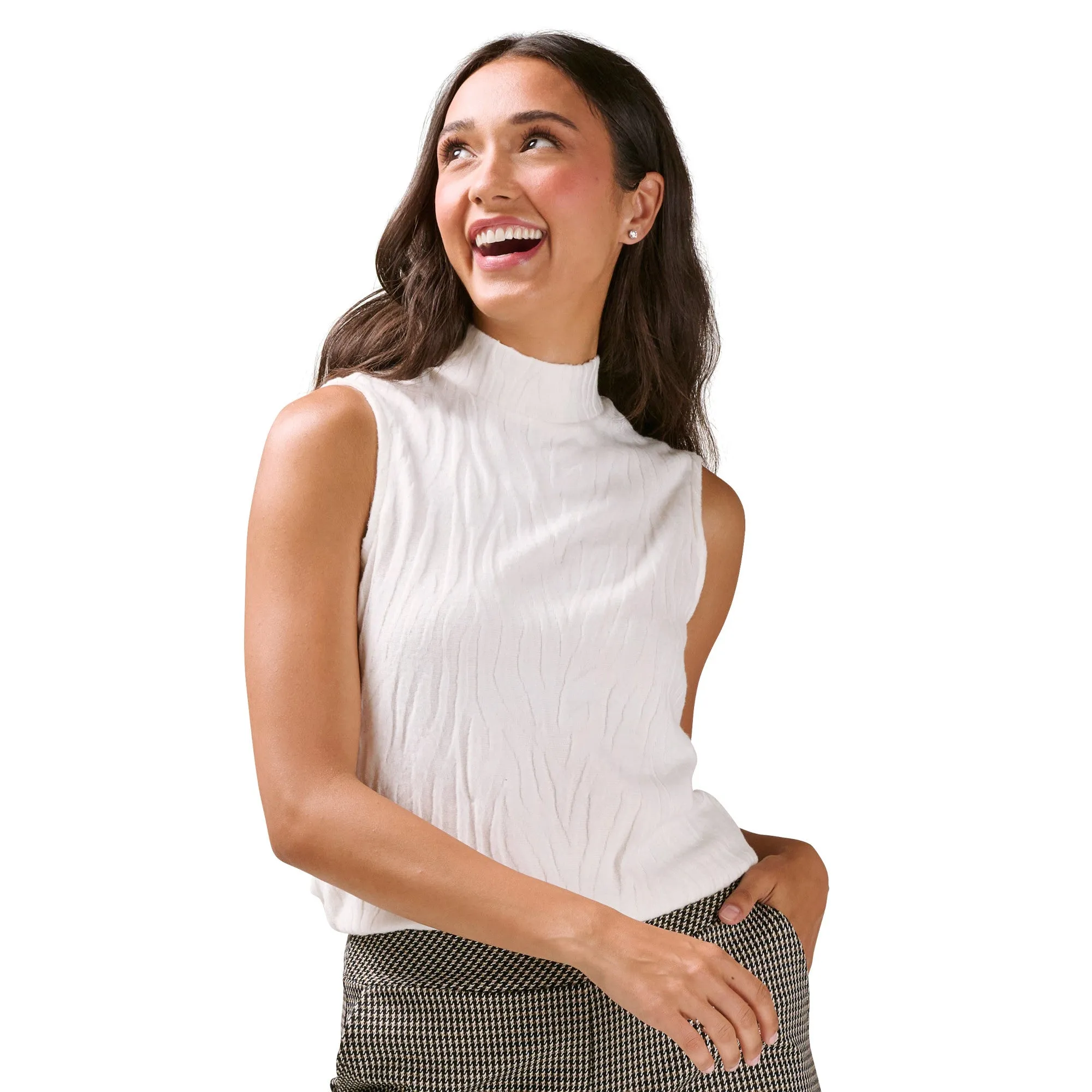 lily morgan Women's Mock-Neck Camisole sold by Giant Tiger