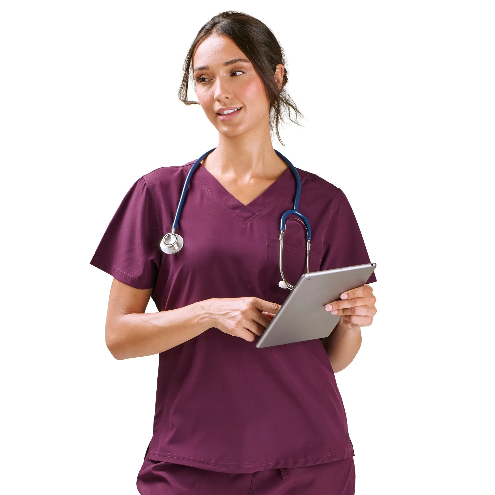 Options Women's Solid Scrub Top sold by Giant Tiger product image thumbnail 3