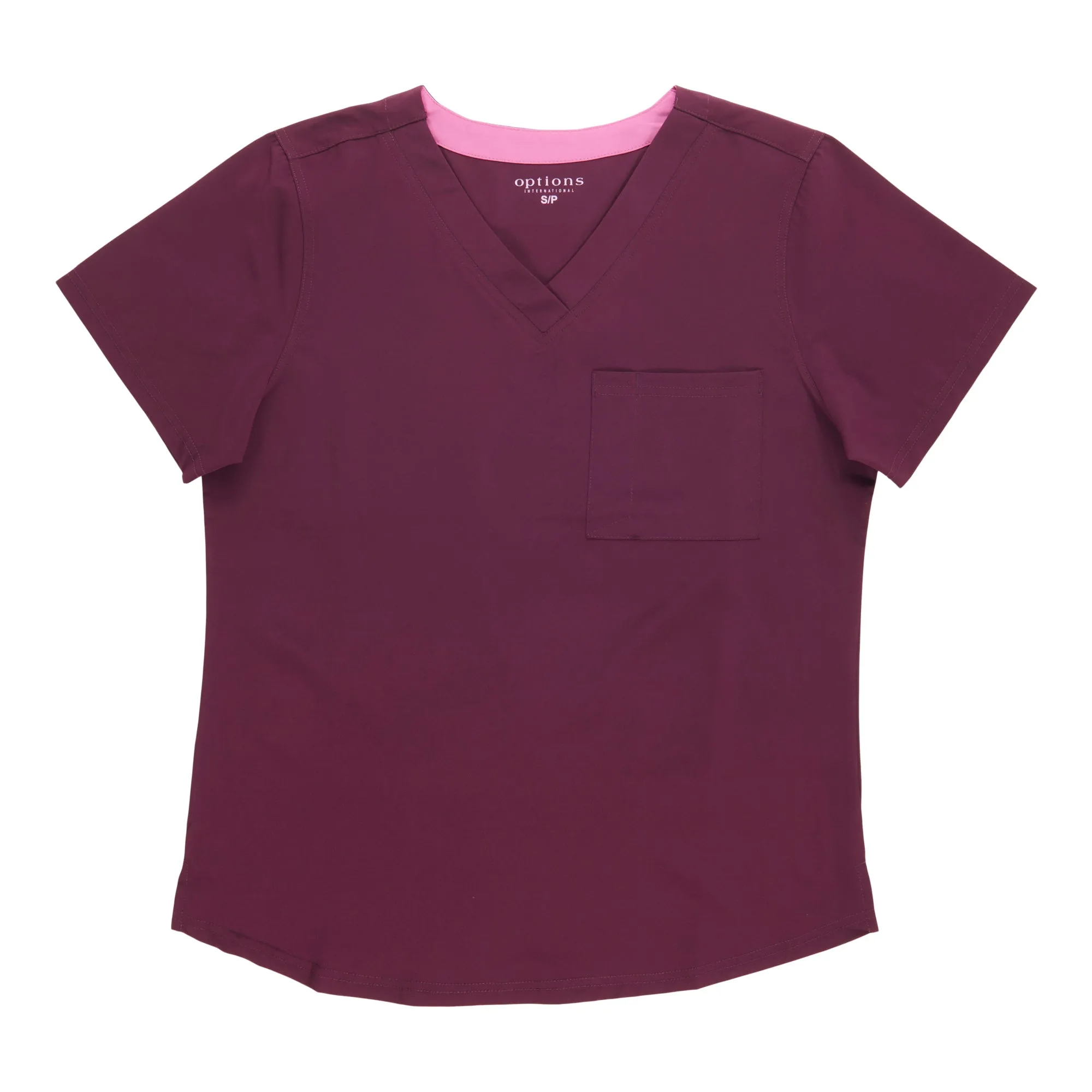 Options Women's Solid Scrub Top sold by Giant Tiger product image thumbnail 4