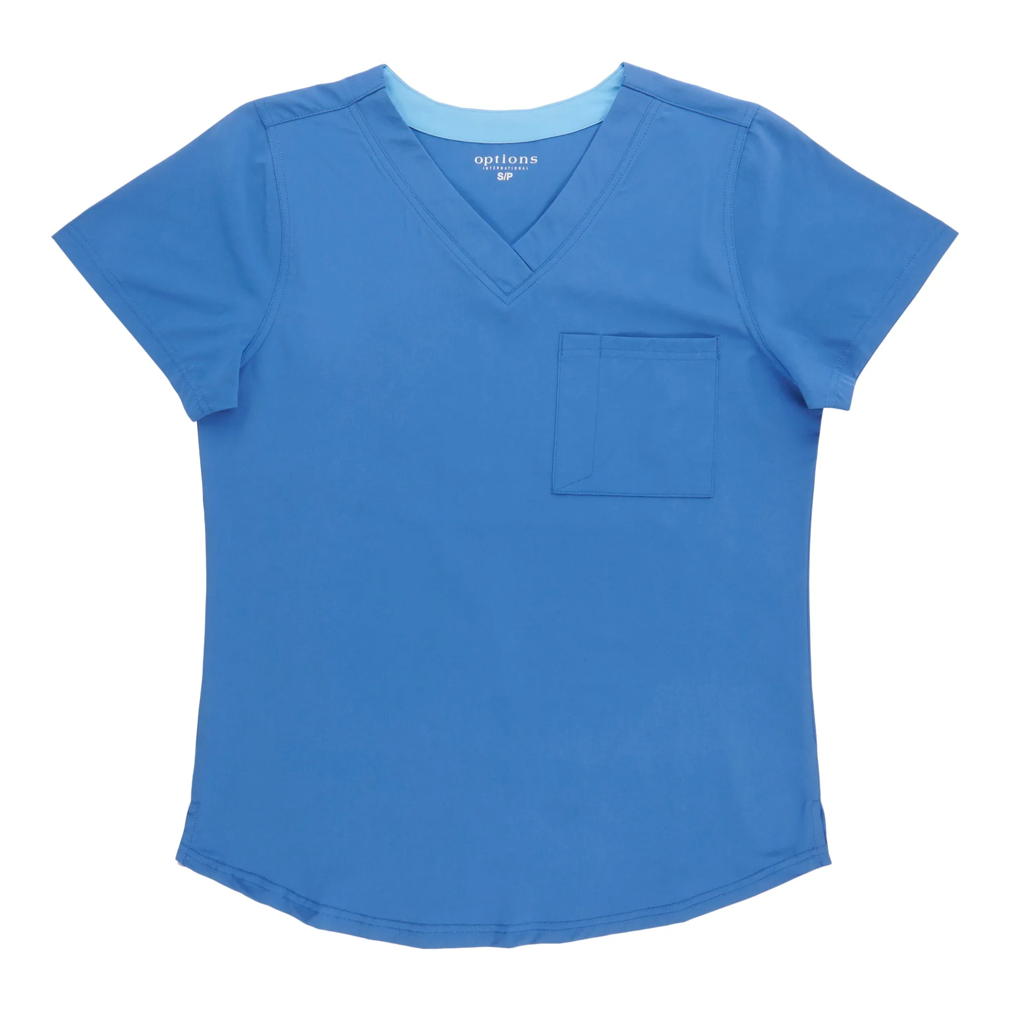 Options Women's Solid Scrub Top sold by Giant Tiger
