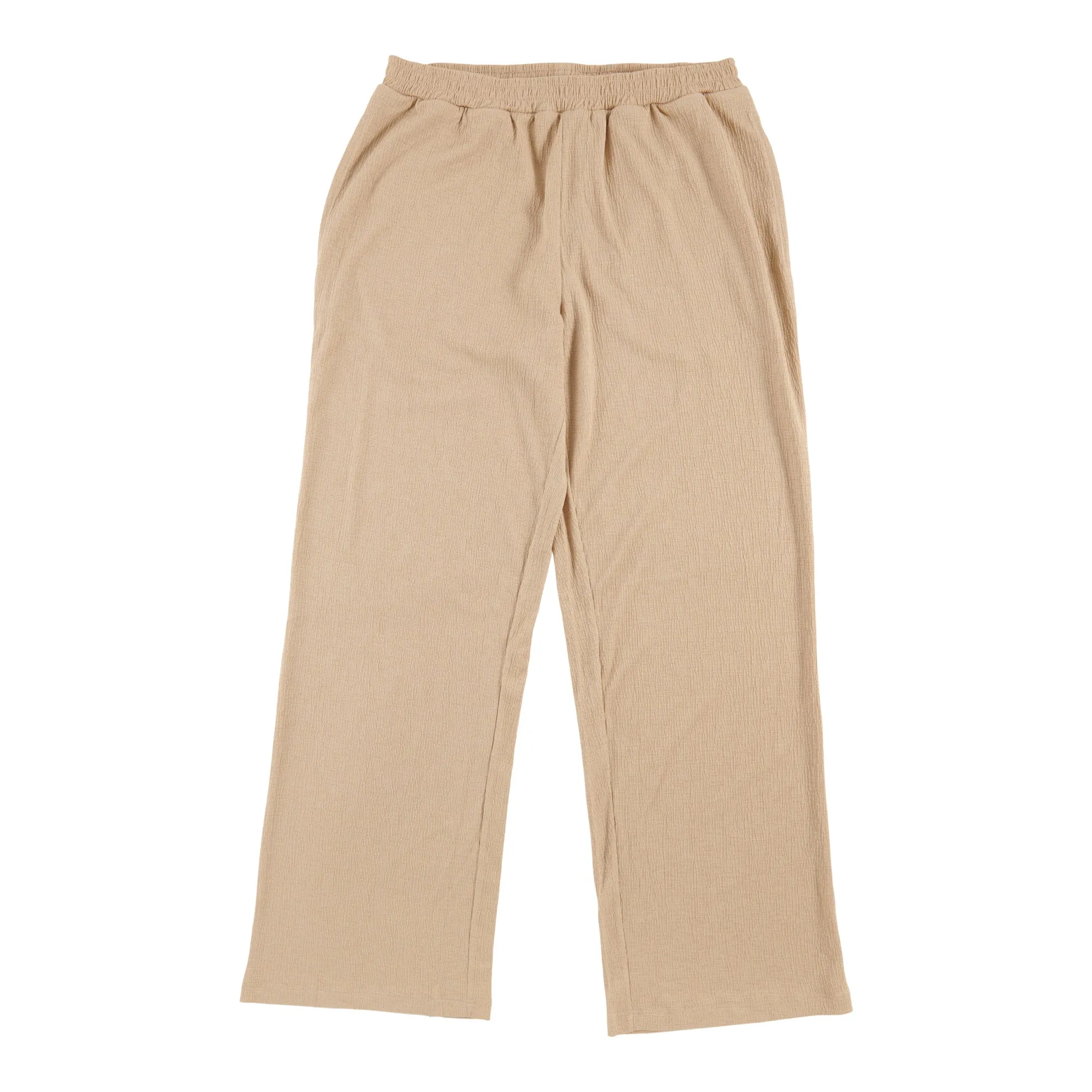 lily morgan Women's Solid Wide-Leg Crinkle Pants sold by Giant Tiger product image thumbnail 2