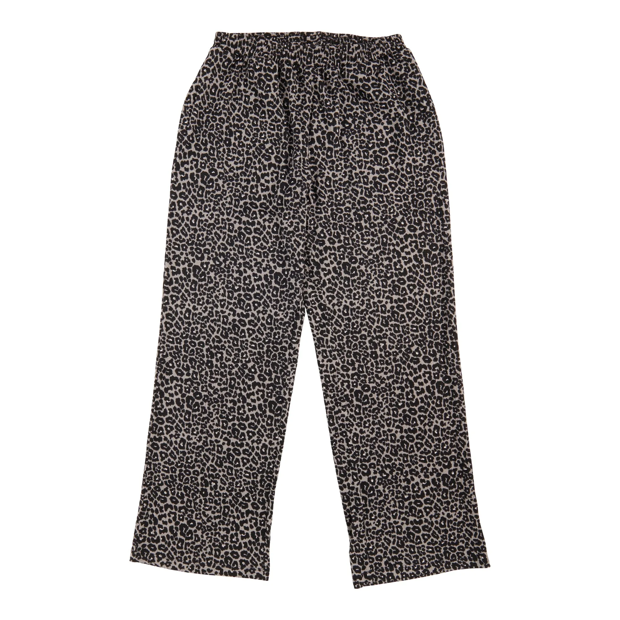 lily morgan Women's Printed Wide-Leg Crinkle Pants sold by Giant Tiger product image thumbnail 4