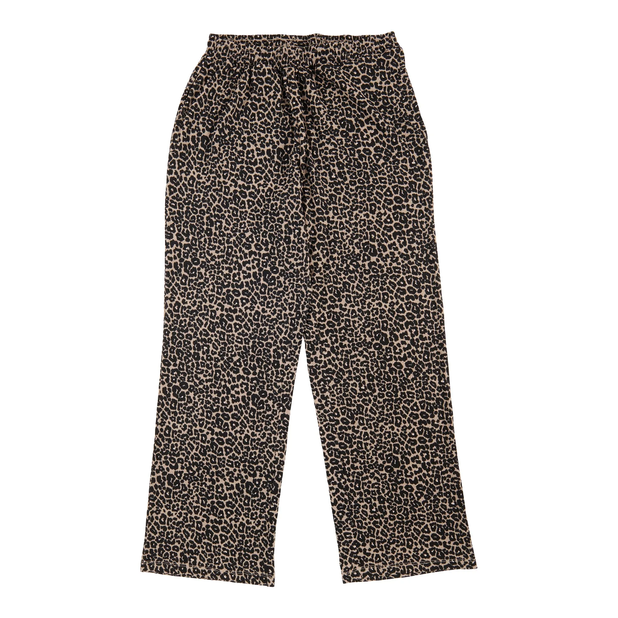 lily morgan Women's Printed Wide-Leg Crinkle Pants sold by Giant Tiger product image thumbnail 2