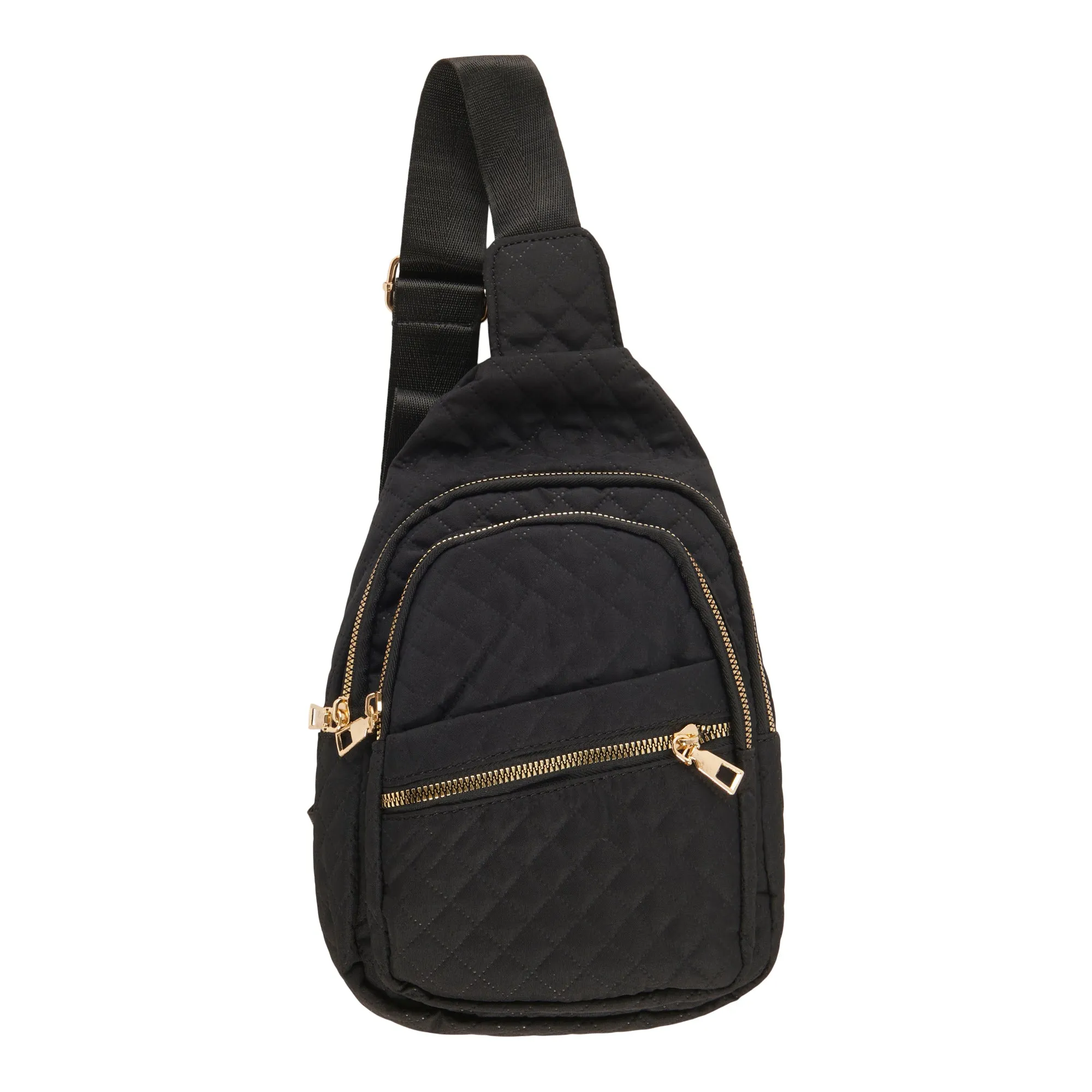 Women's Quilted Sling Bag sold by Giant Tiger